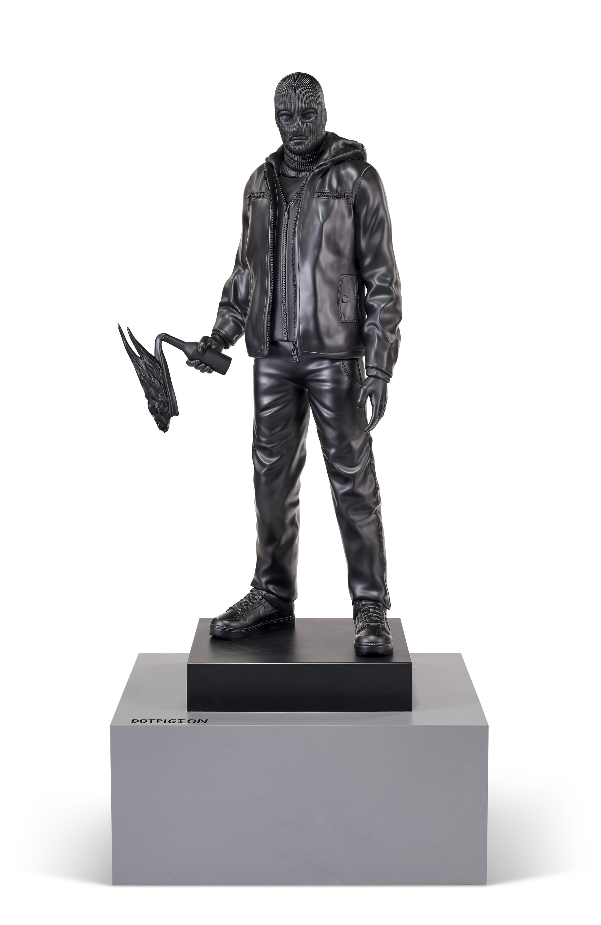 Along the way black figure by Kaws from 2019 - Dope! Gallery