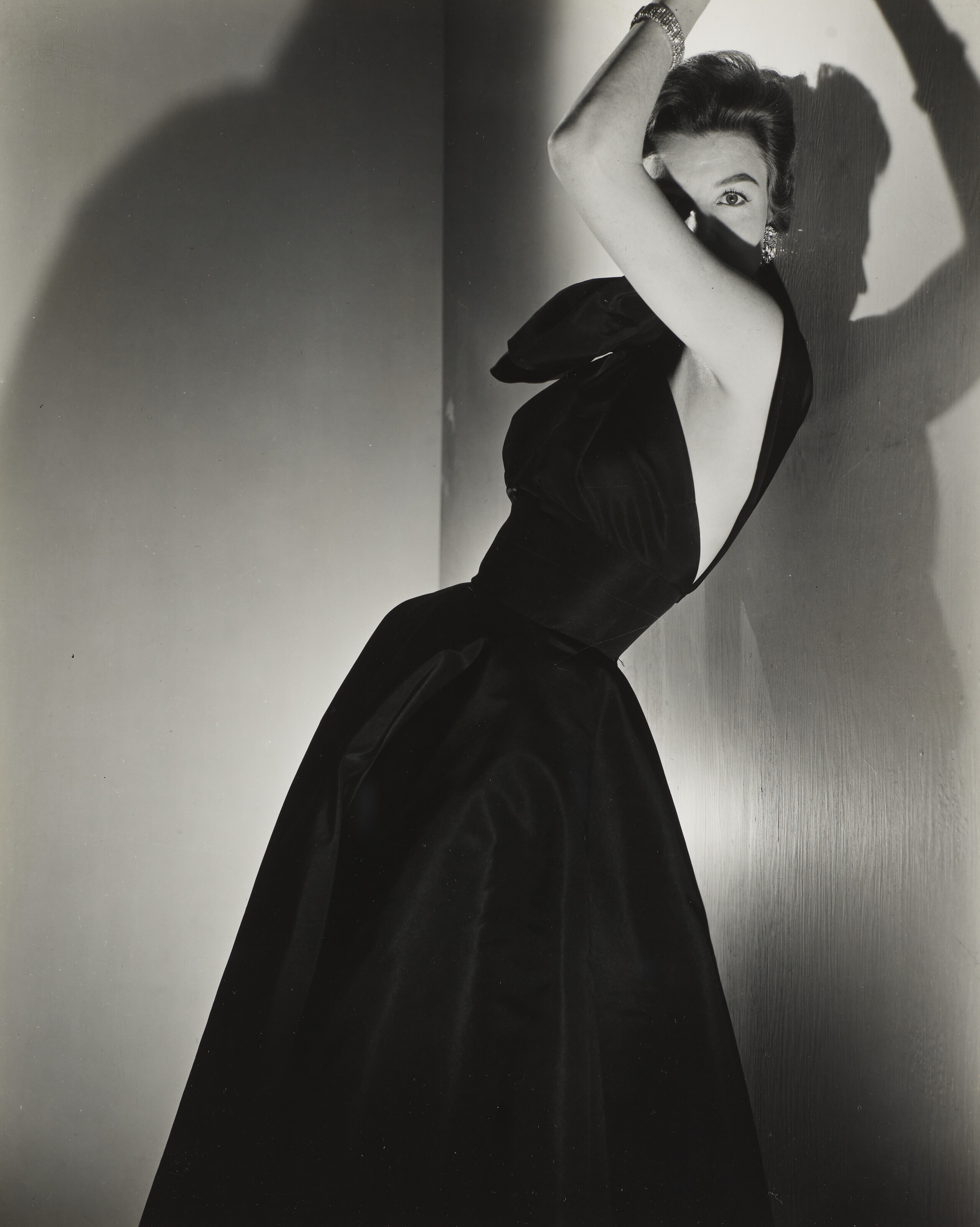 GEORGE PLATT LYNES (1907–1955), Woman in an evening dress, 1930s
