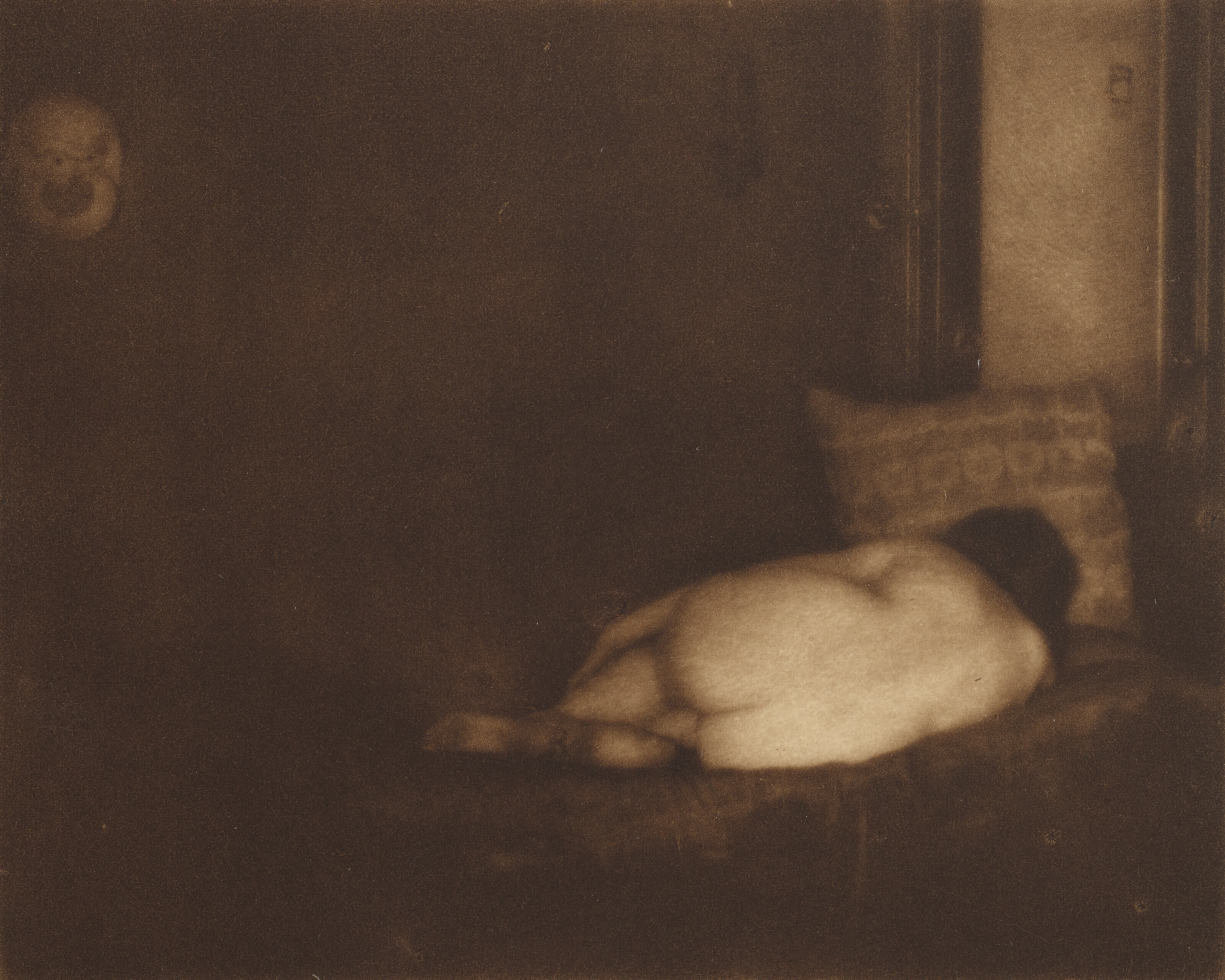 Catalog image of The model and the mask, 1906