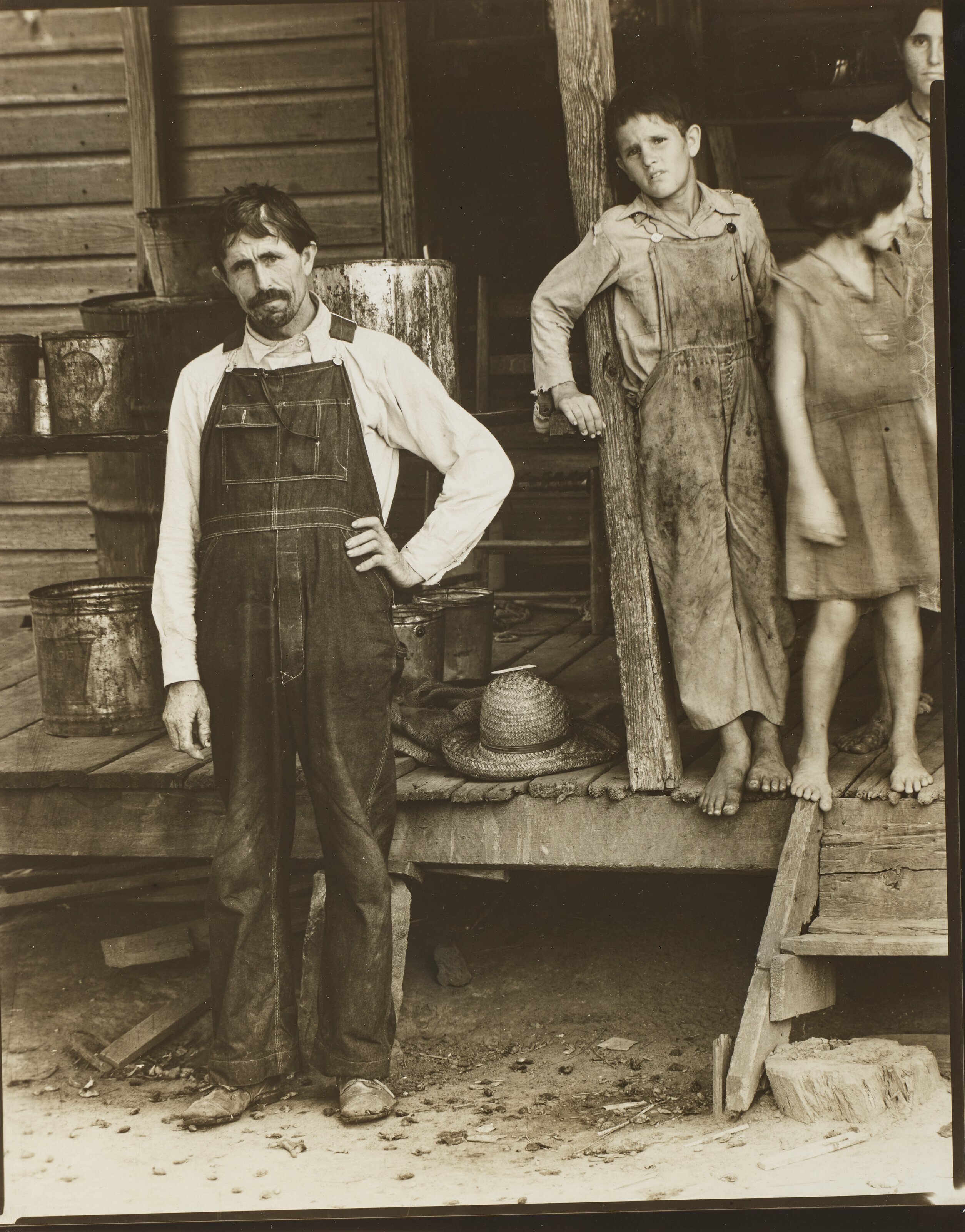 WALKER EVANS (19031975), Frank Tengle, a Cotton Sharecropper, Hale