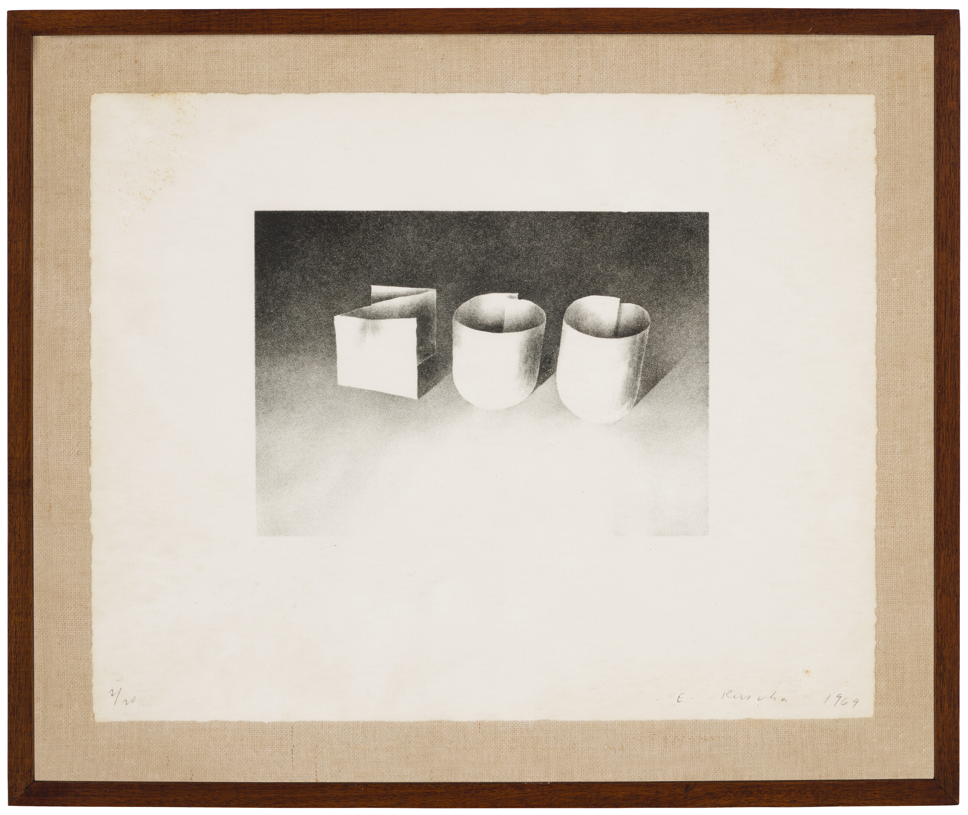 ED RUSCHA (B. 1937), Zoo | Christie's