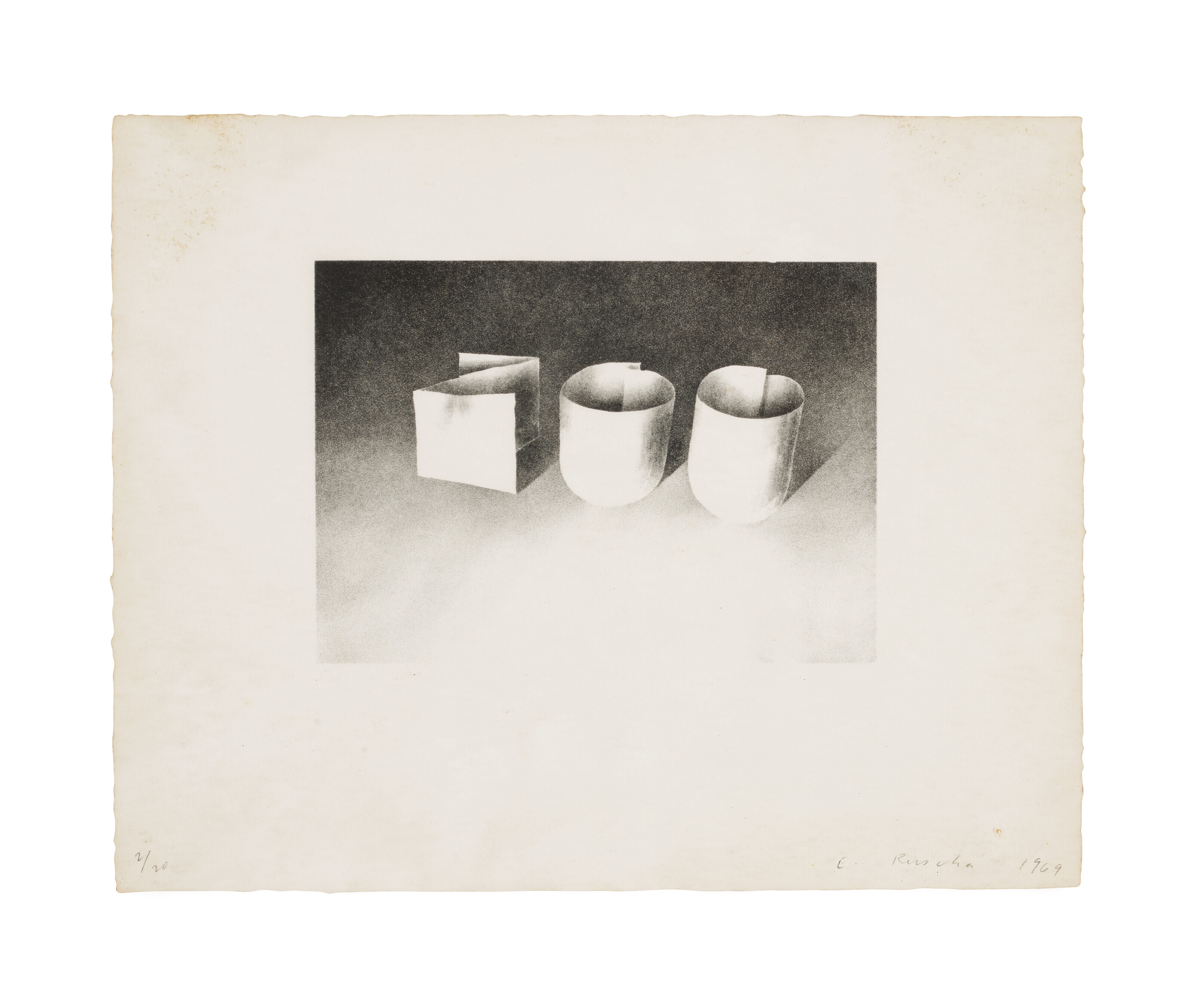 ED RUSCHA (B. 1937), Zoo | Christie's