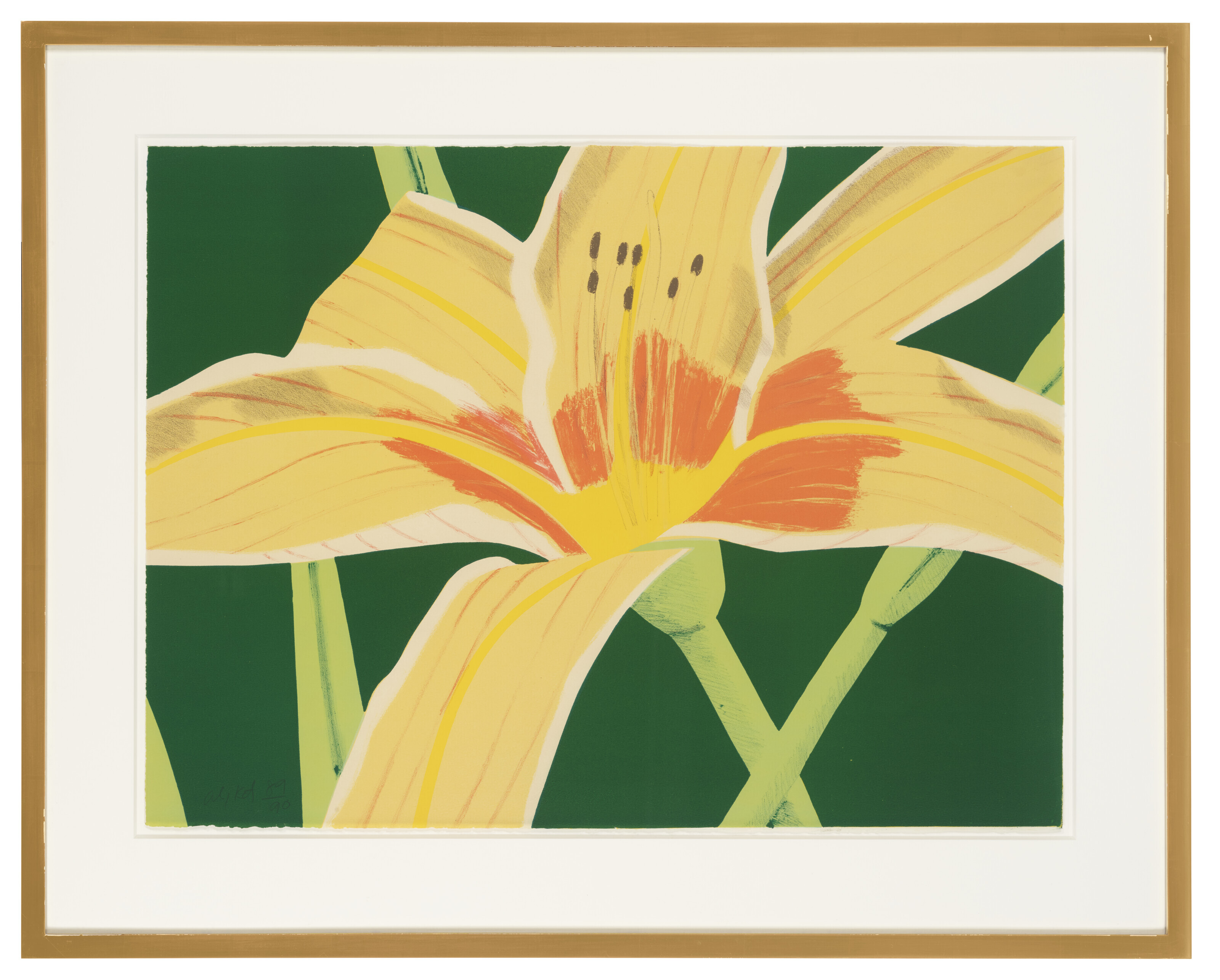 ALEX KATZ (B. 1927), Day Lily I | Christie's