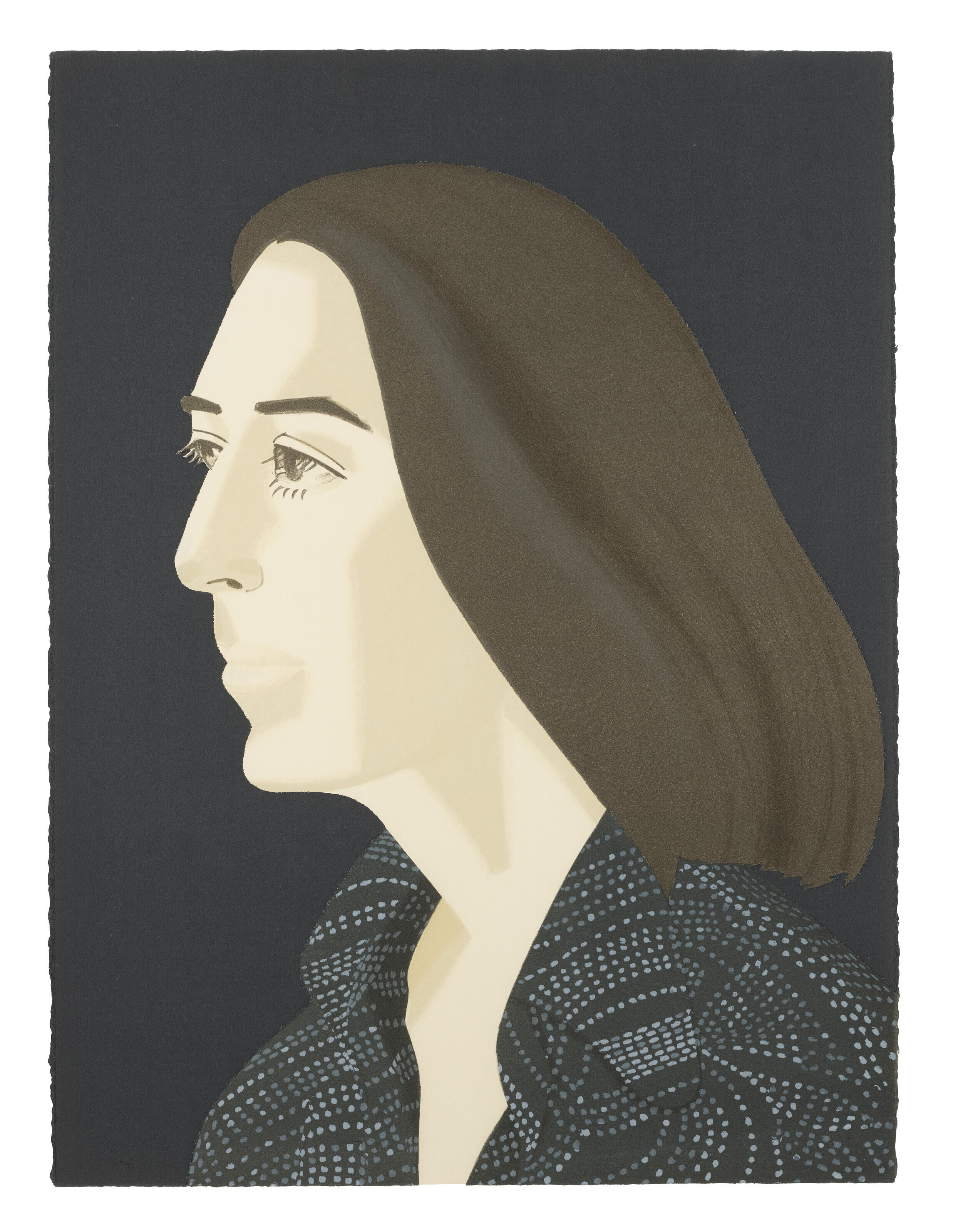 ALEX KATZ (B. 1927), Ada Four Times | Christie's