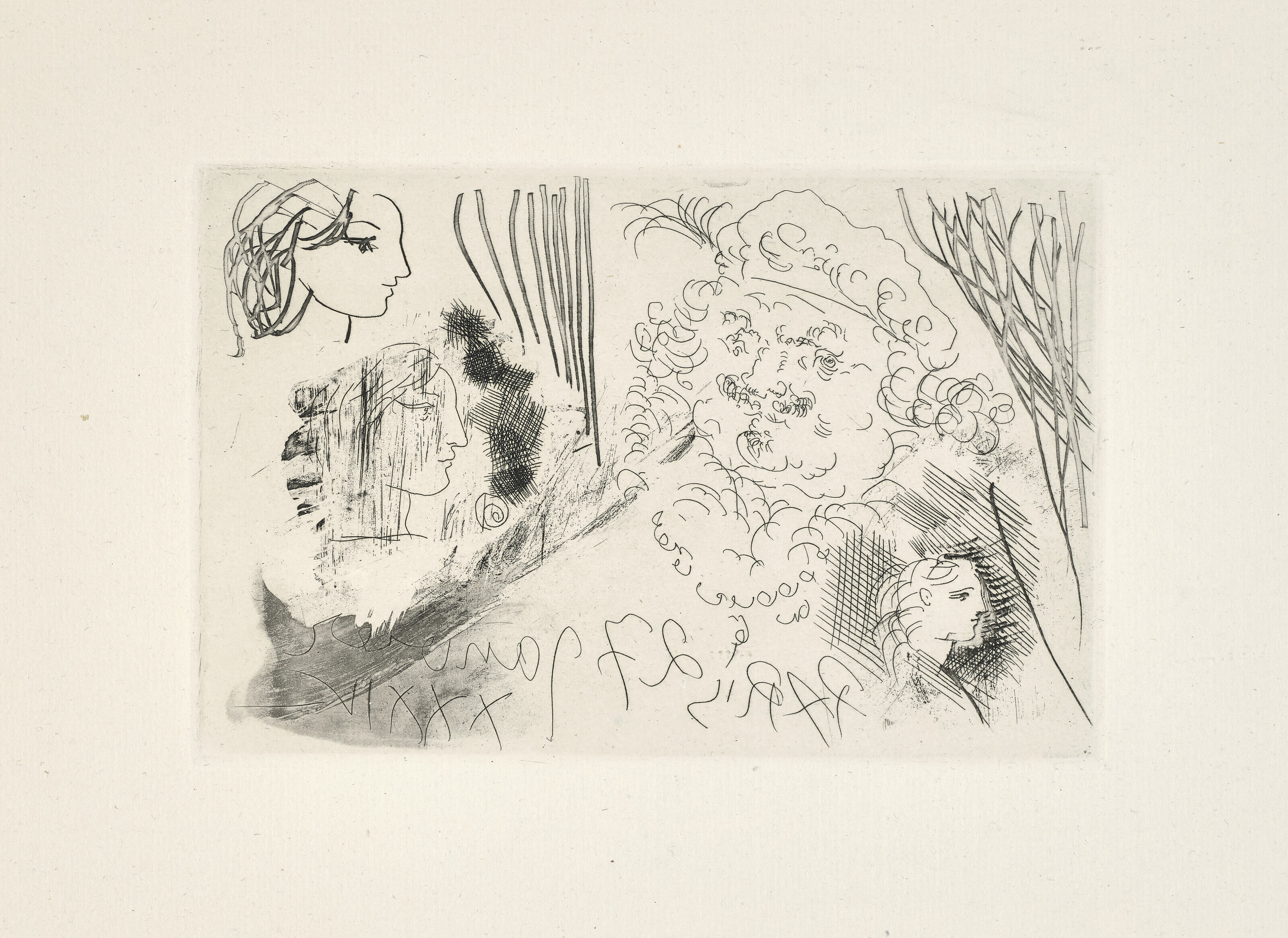 pablo-picasso-1881-1973-rembrandt-et-t-tes-de-femme-from-la-suite