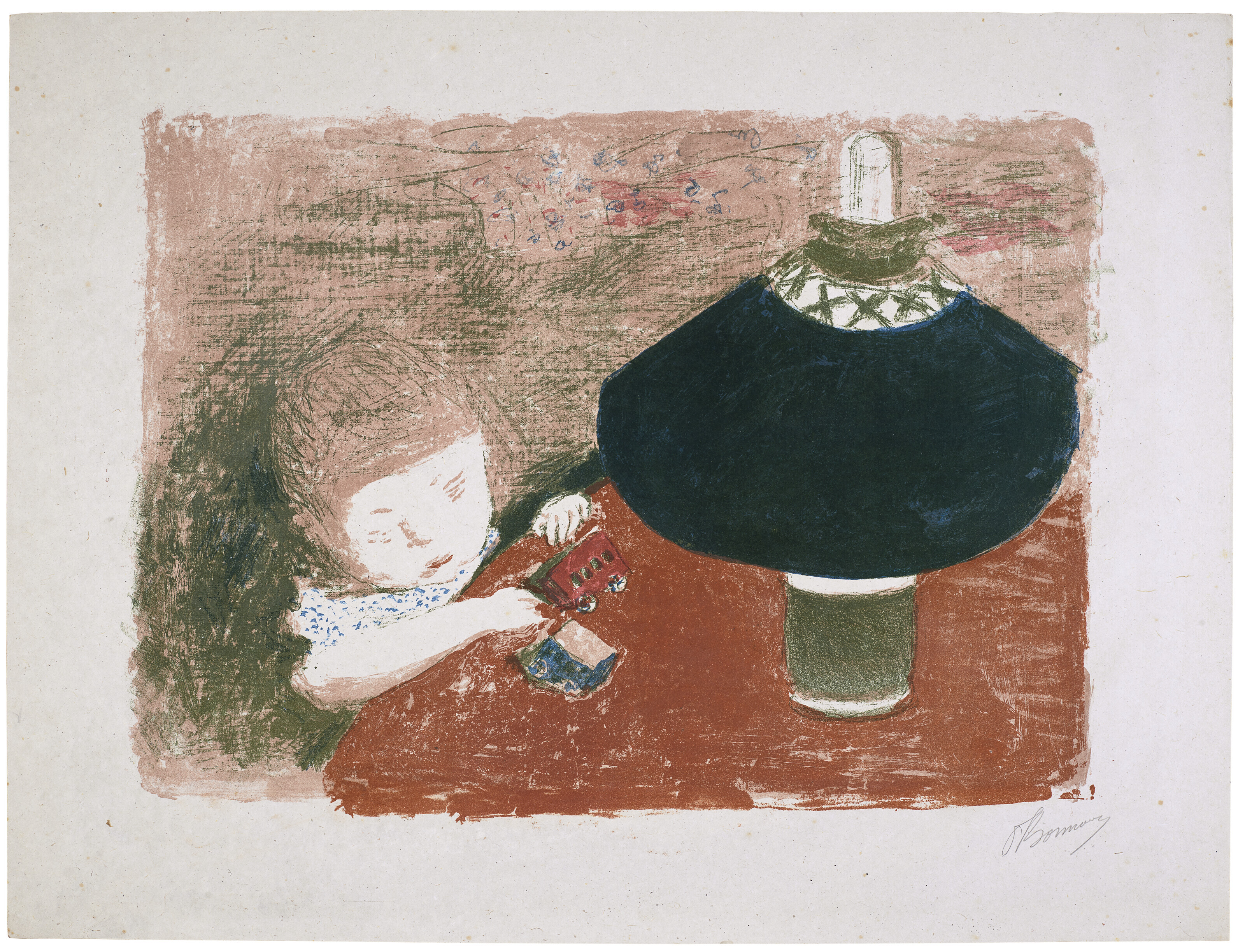 Catalog image of L’Enfant à la lampe