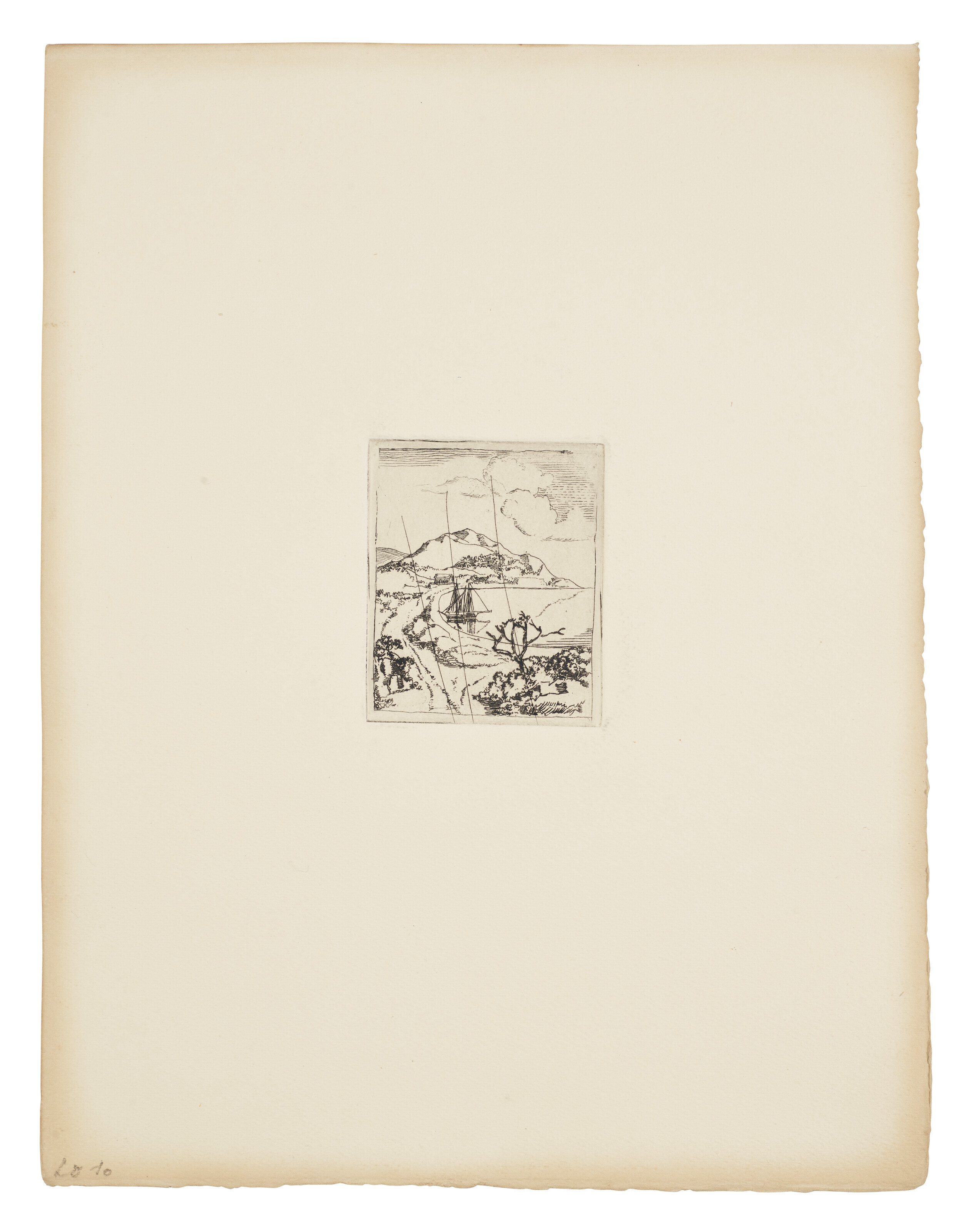 EDGAR DEGAS (1834-1917), A collection of twenty-two prints
