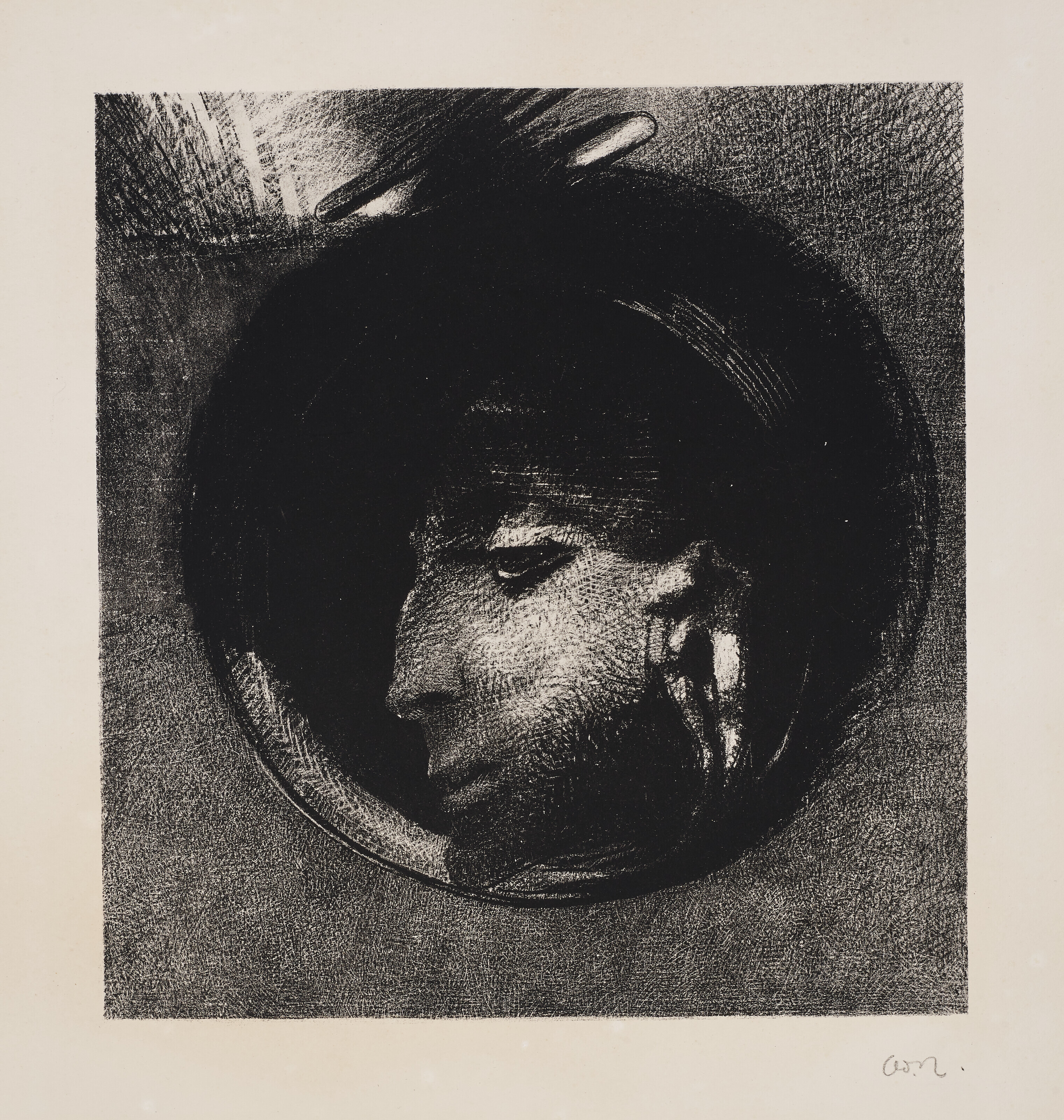 Cellule auriculaire, from L'Estampe Originale, Album II
