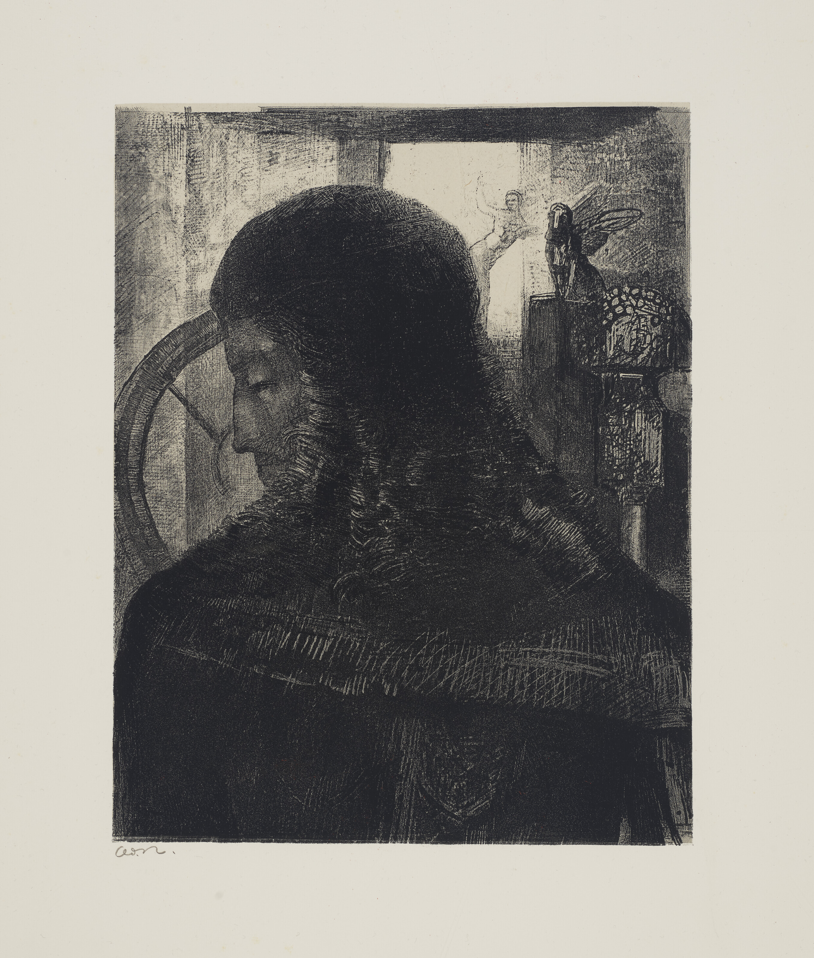 Vieux Chevalier, from L'Album des Peintres-Graveurs