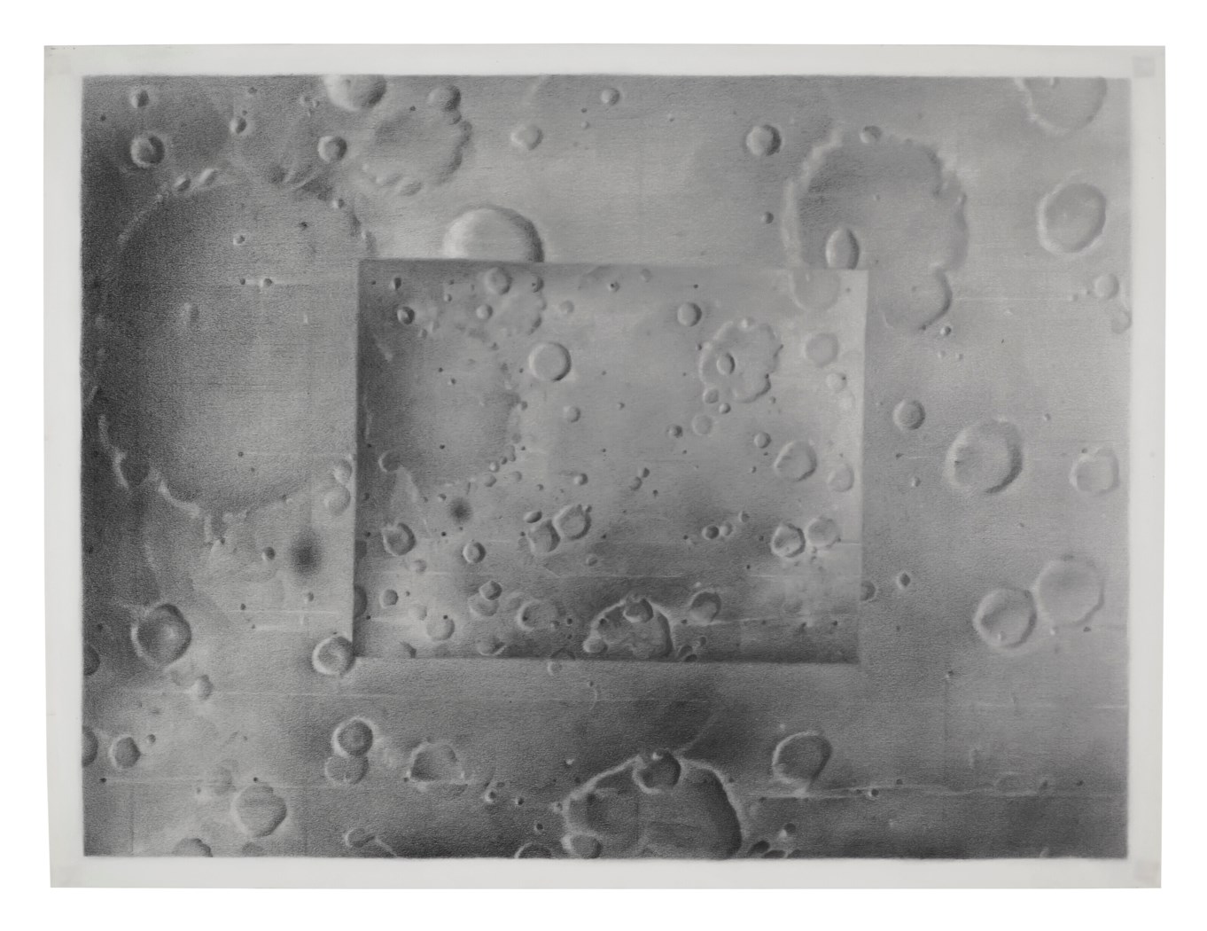 VIJA CELMINS (B. 1938), Untitled (Mars) | Christie's