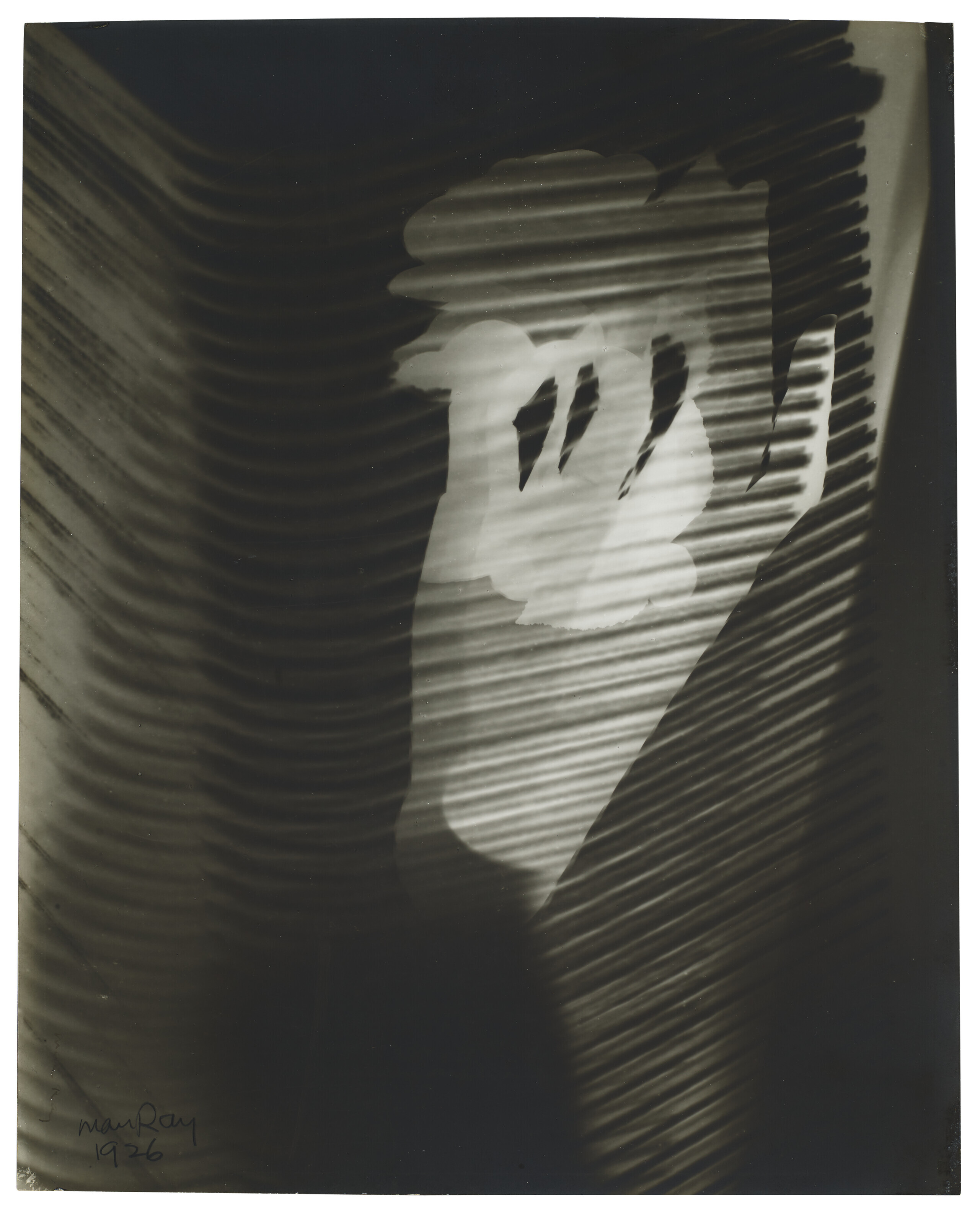 MAN RAY (1890–1976), Rayograph, 1926 | Christie's