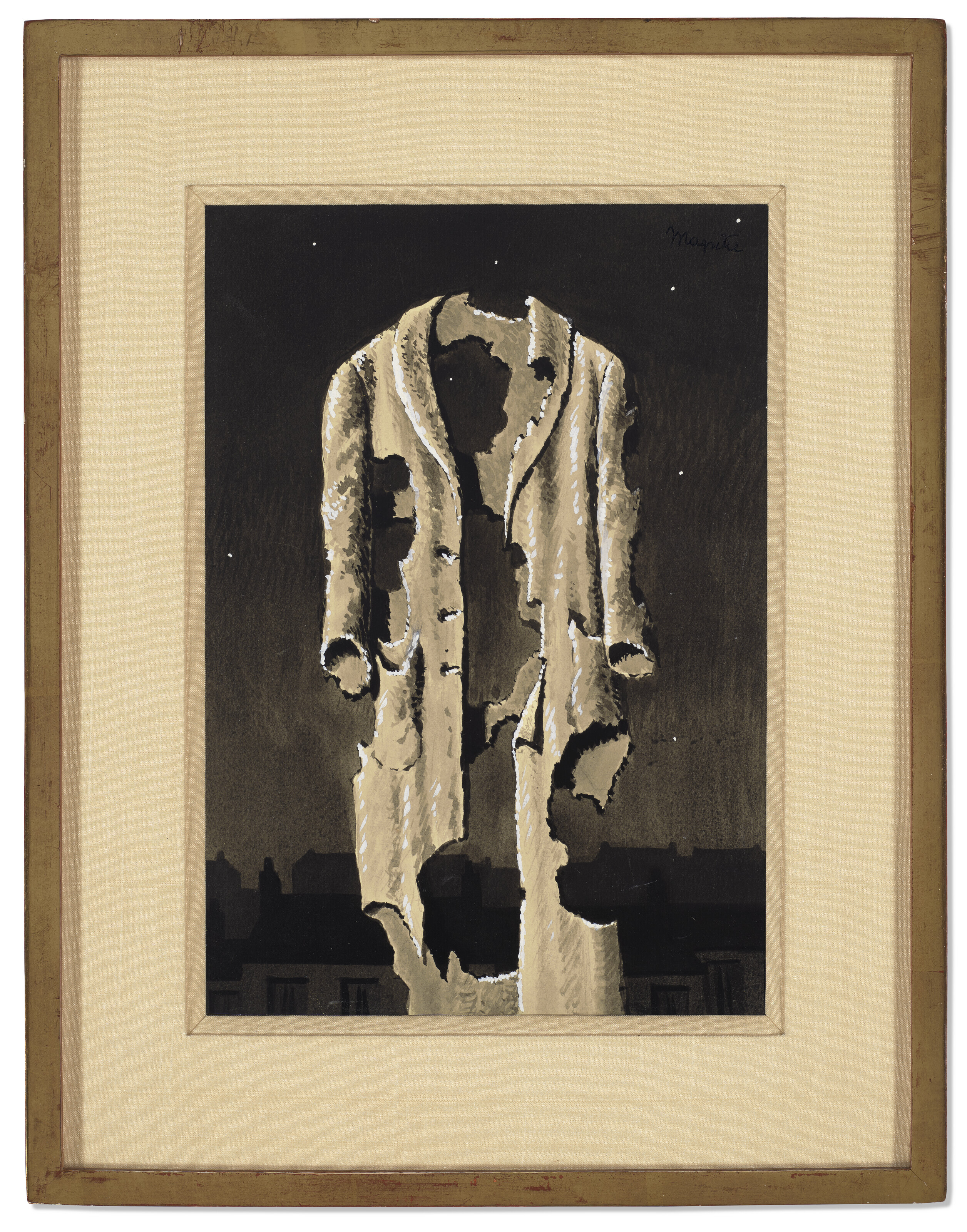 REN MAGRITTE 1898 1967 Le Manteau de Pascal Christie s