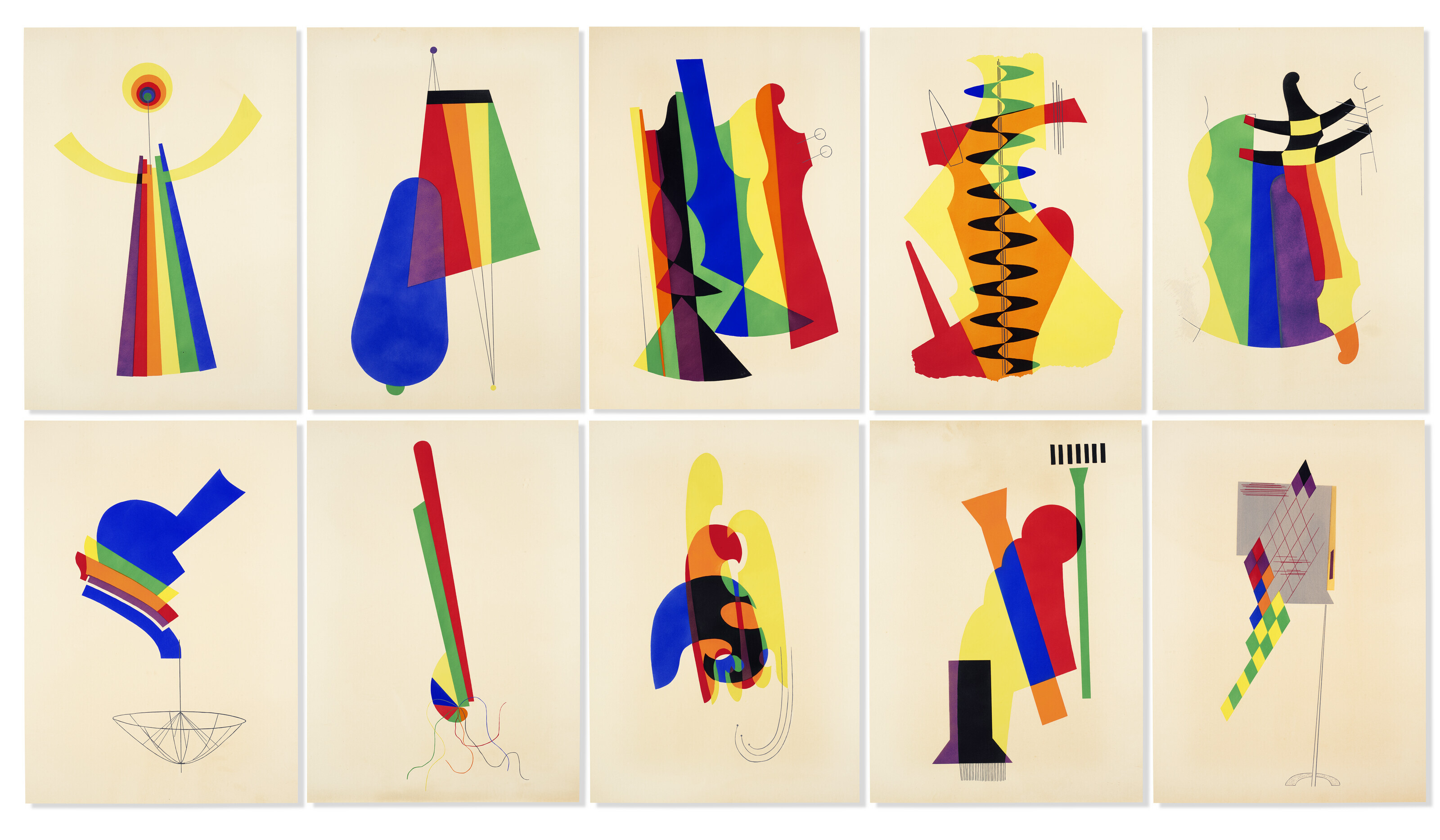 Exhibition Poster for Man Ray at Galerie Alexandre Iolas, Paris