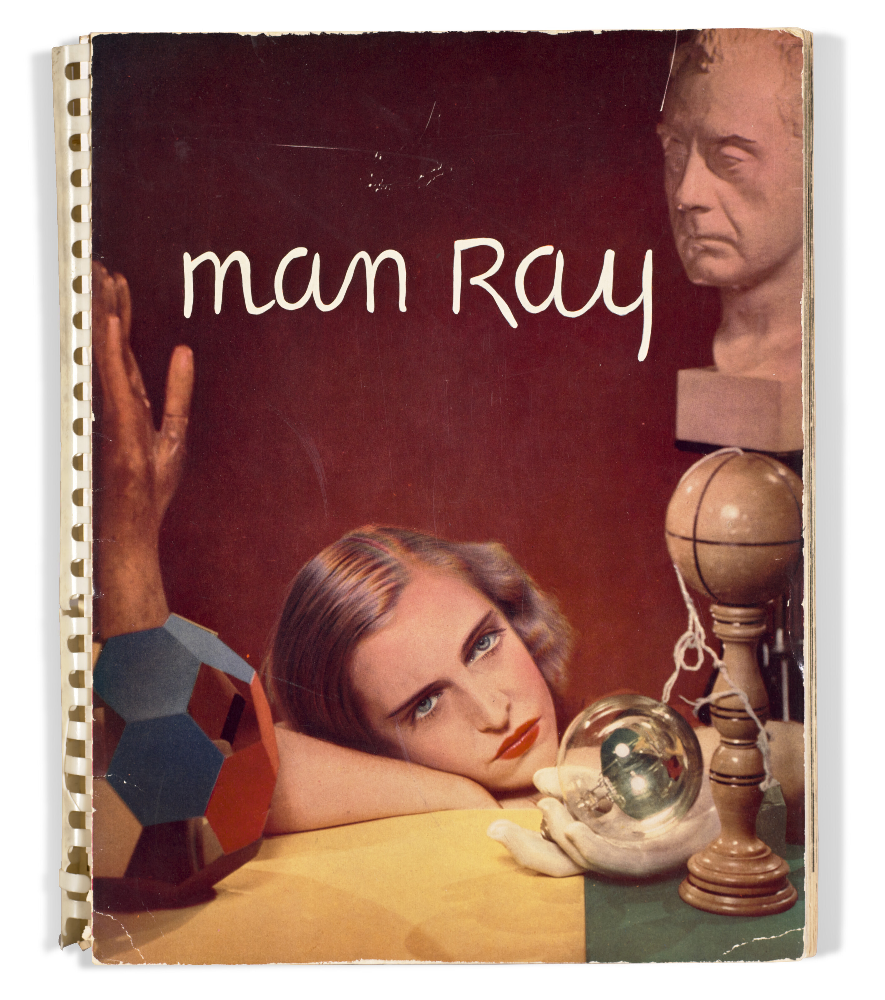 Exhibition Poster for Man Ray at Galerie Alexandre Iolas, Paris