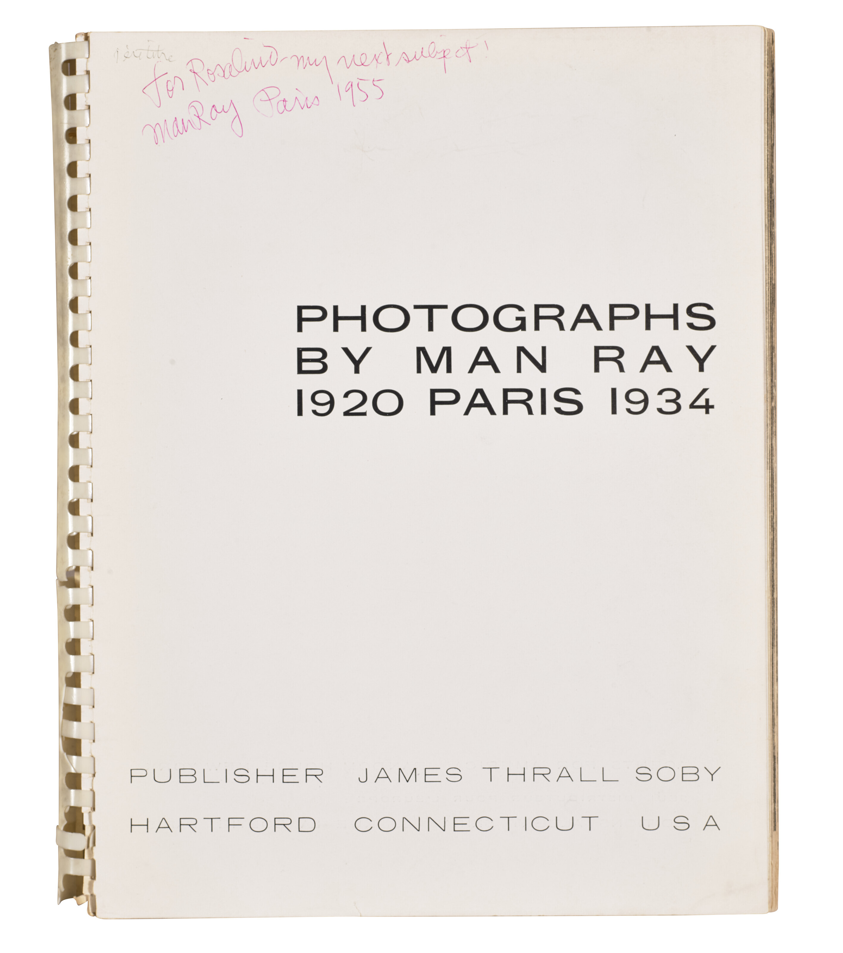 Photographs 1920-1934 Paris, Man Ray, 1934 | Christie's