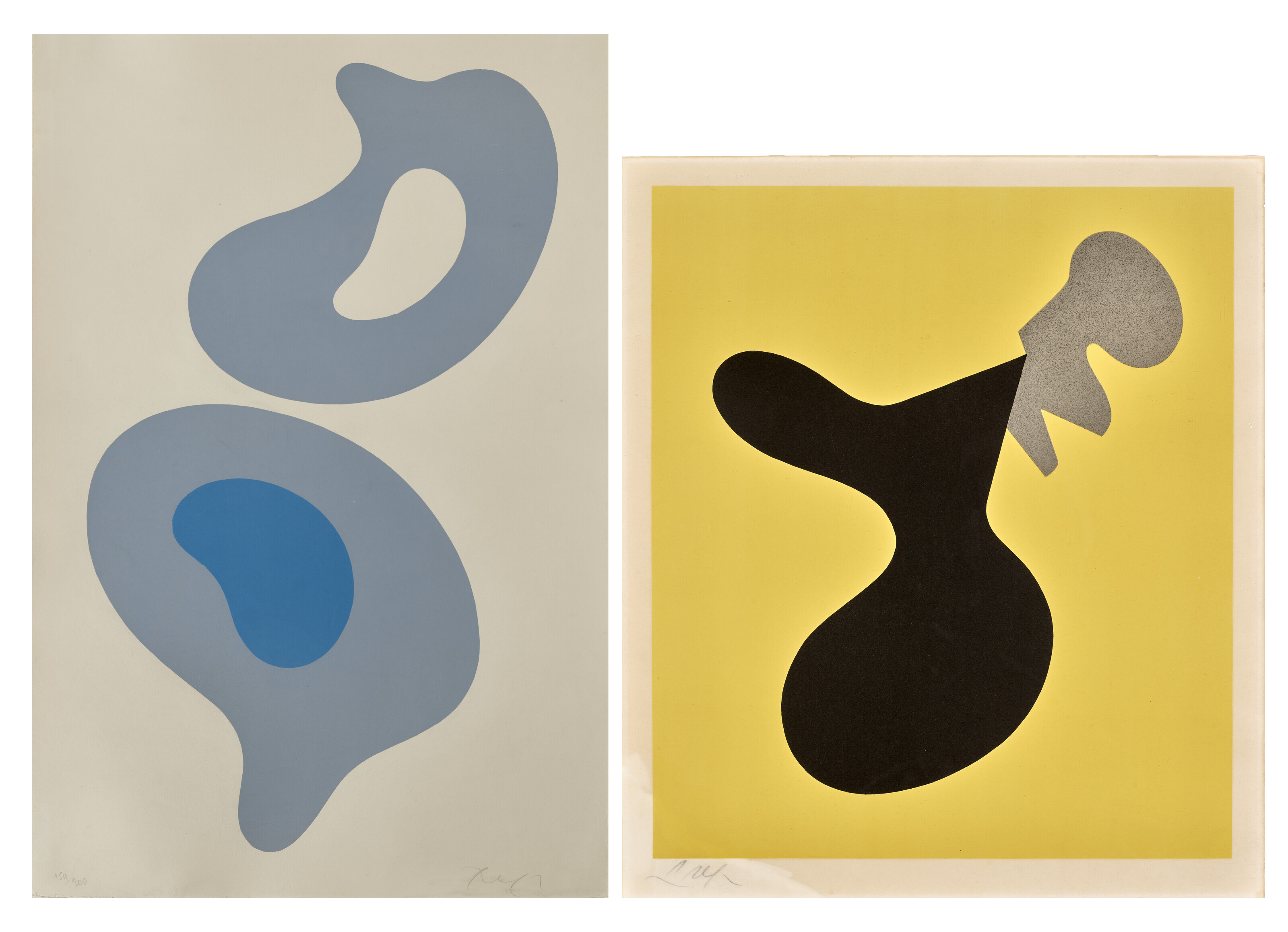 Exhibition Poster for Man Ray at Galerie Alexandre Iolas, Paris