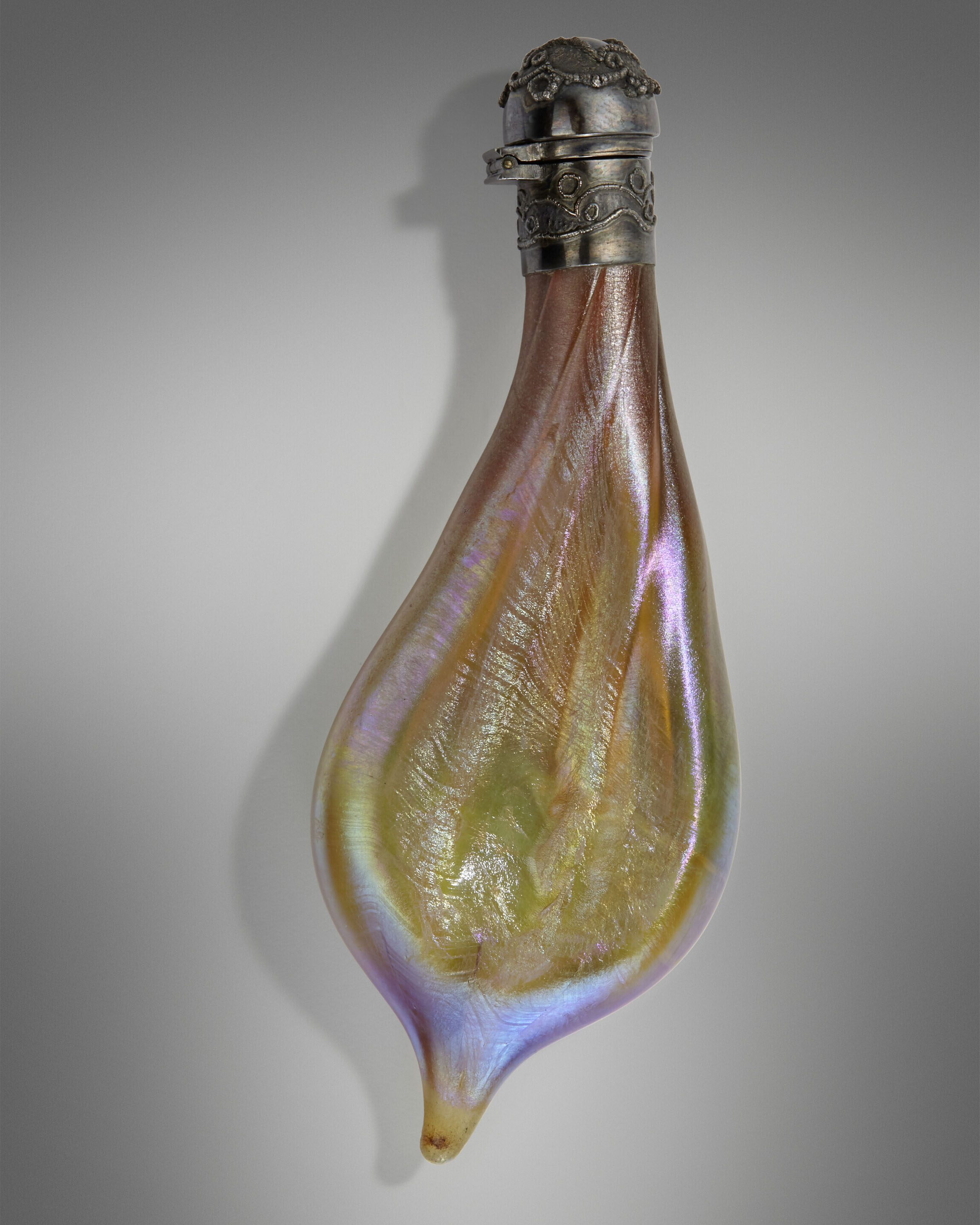 TIFFANY STUDIOS, 'Hanging Head Dragonfly' Floor Lamp, circa