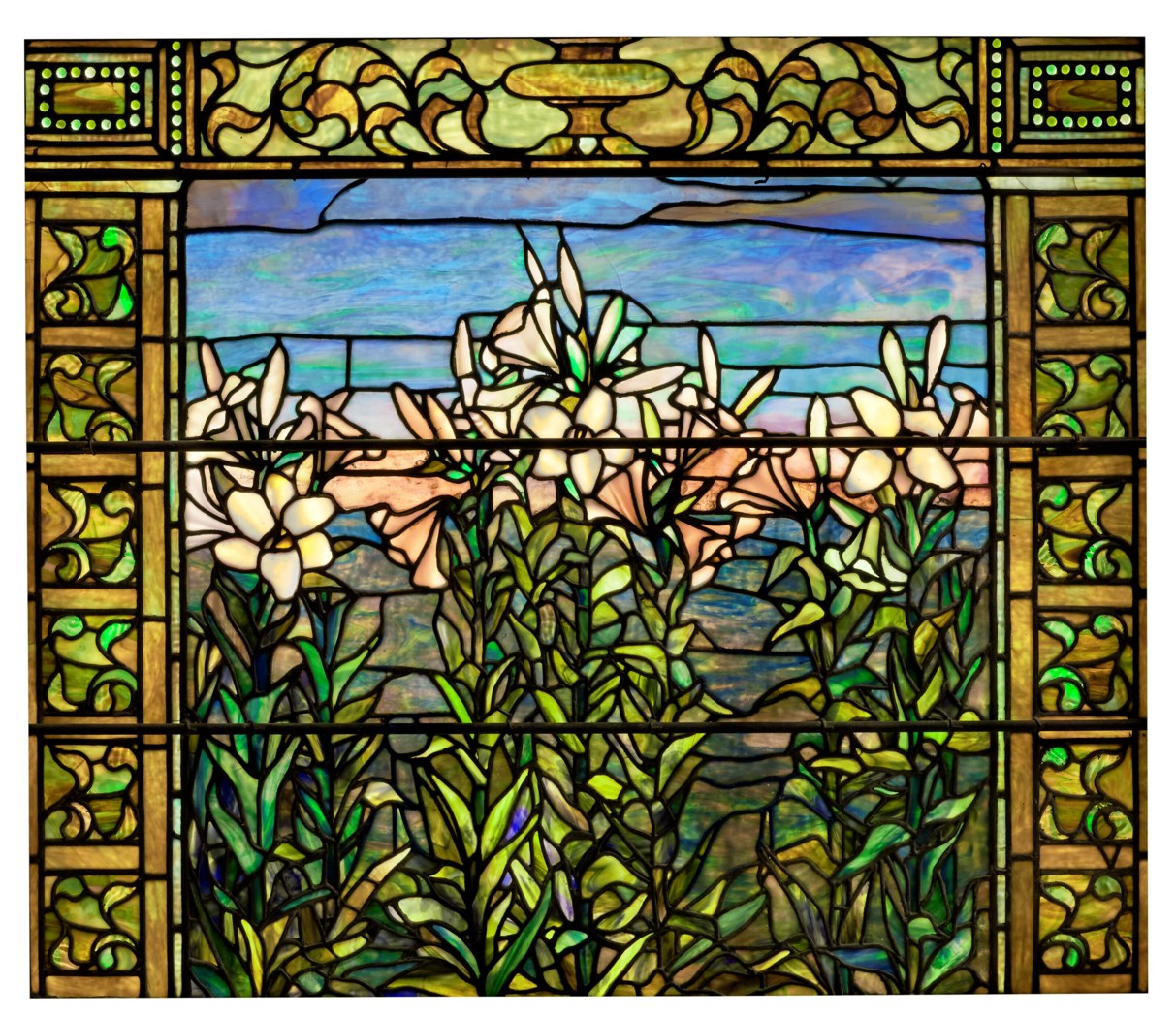 TIFFANY STUDIOS, 'Easter Lily' Window, circa 1890 Christie's