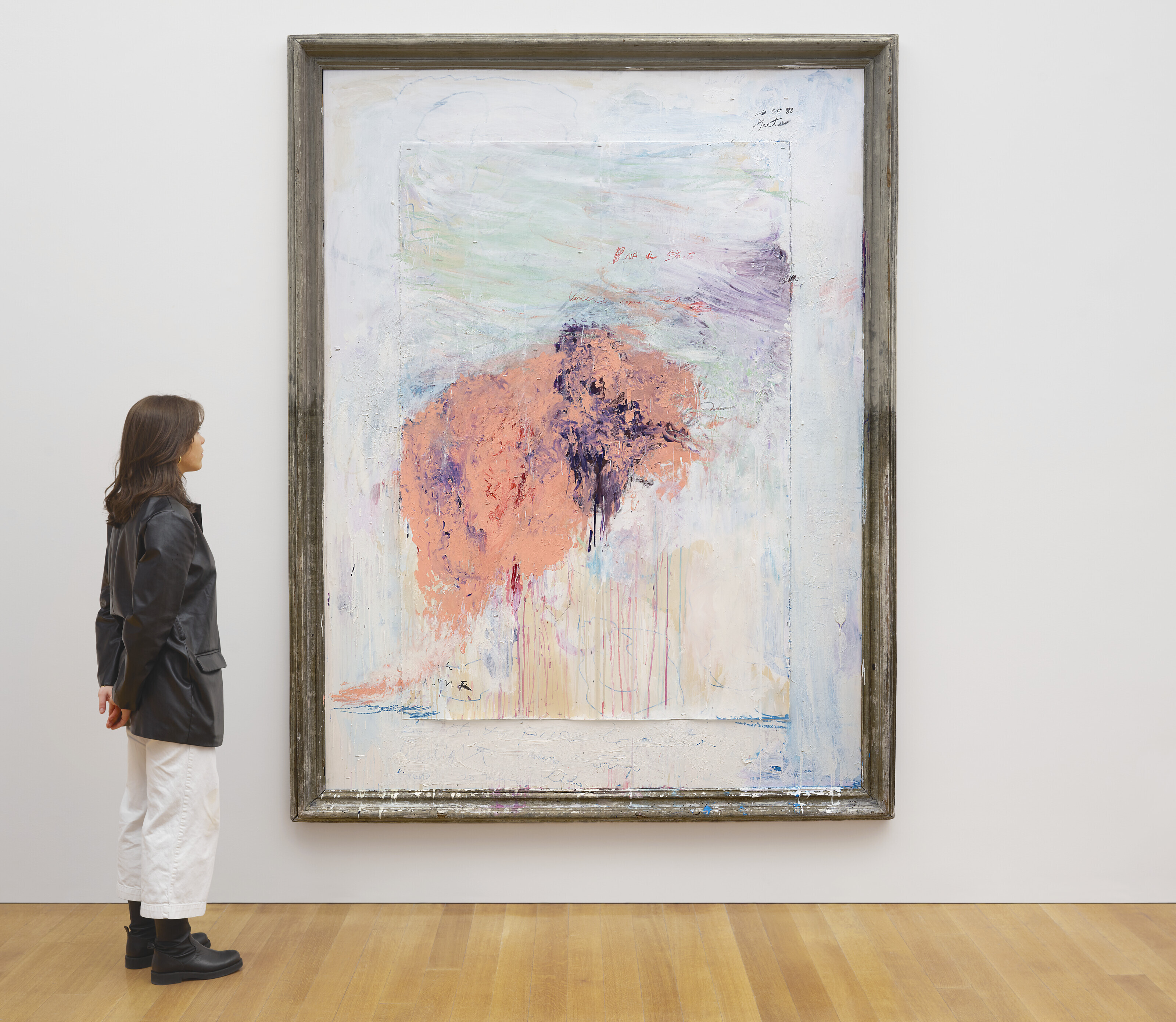 CY TWOMBLY (1928-2011), Venere Sopra Gaeta | Christie's