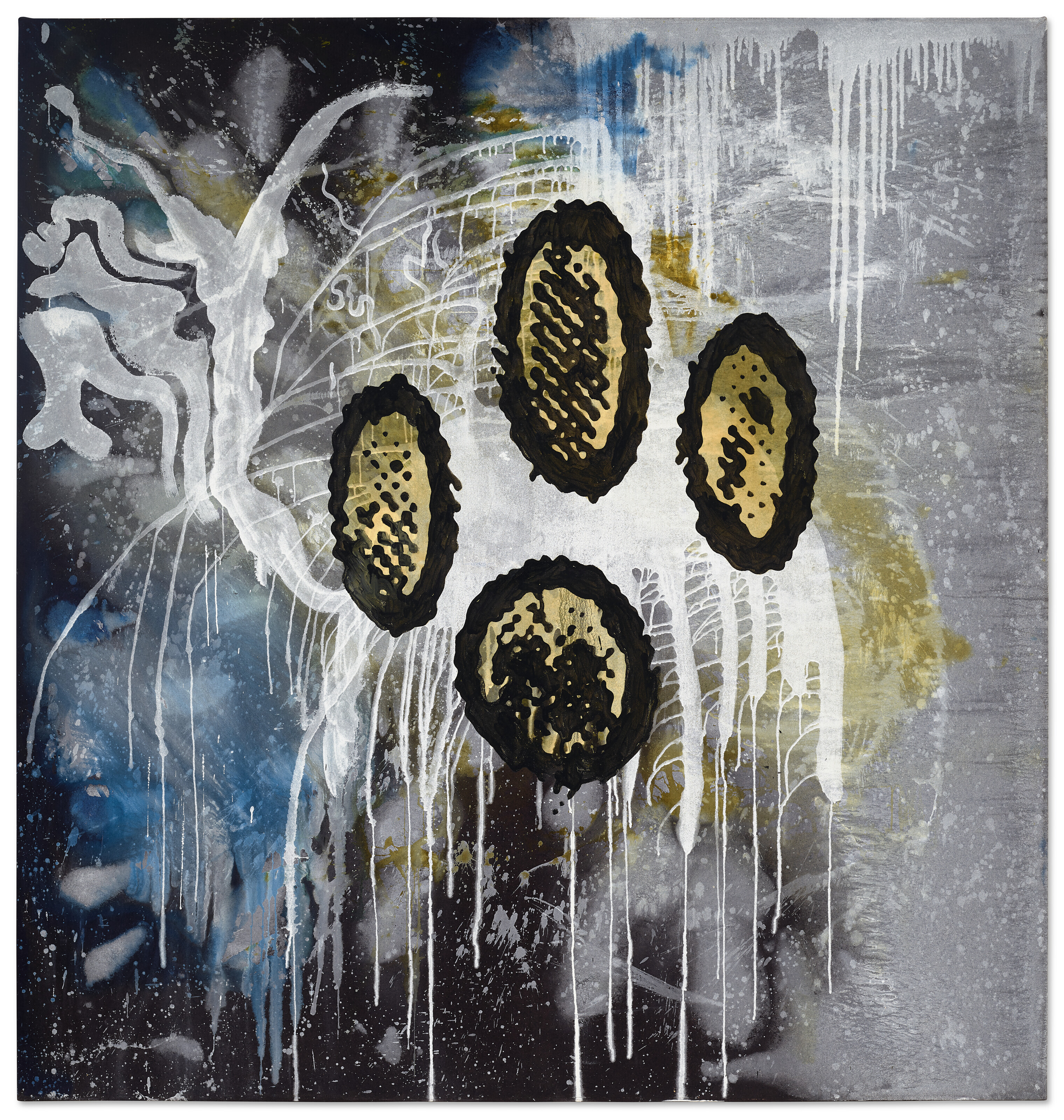 CY TWOMBLY (1928-2011), Venere Sopra Gaeta | Christie's