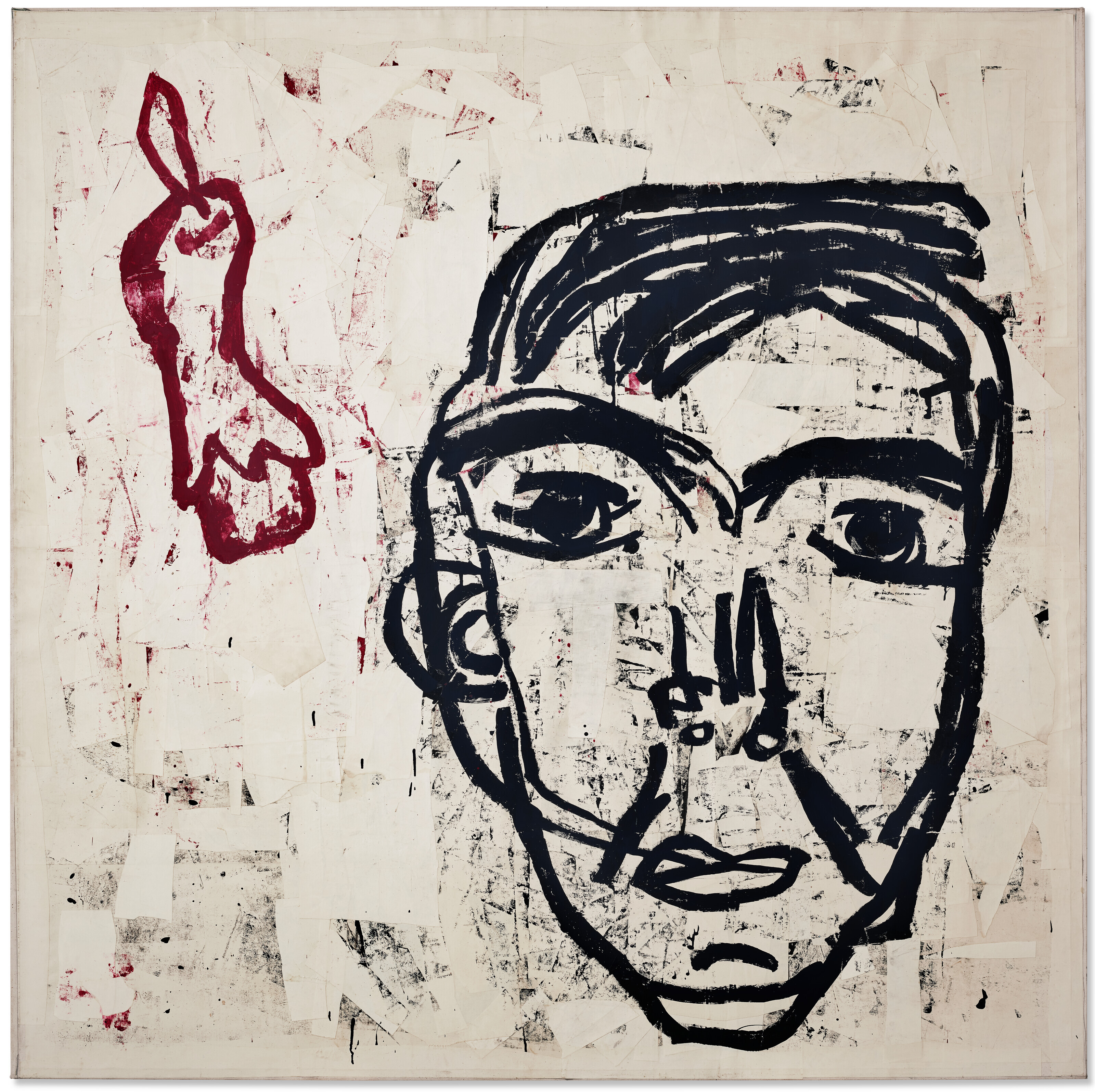 サイ・トゥオンブリー Venere Sopra Gaeta ポスター A2版 CY TWOMBLY (1928-2011), Venere Sopra Gaeta | Christie's