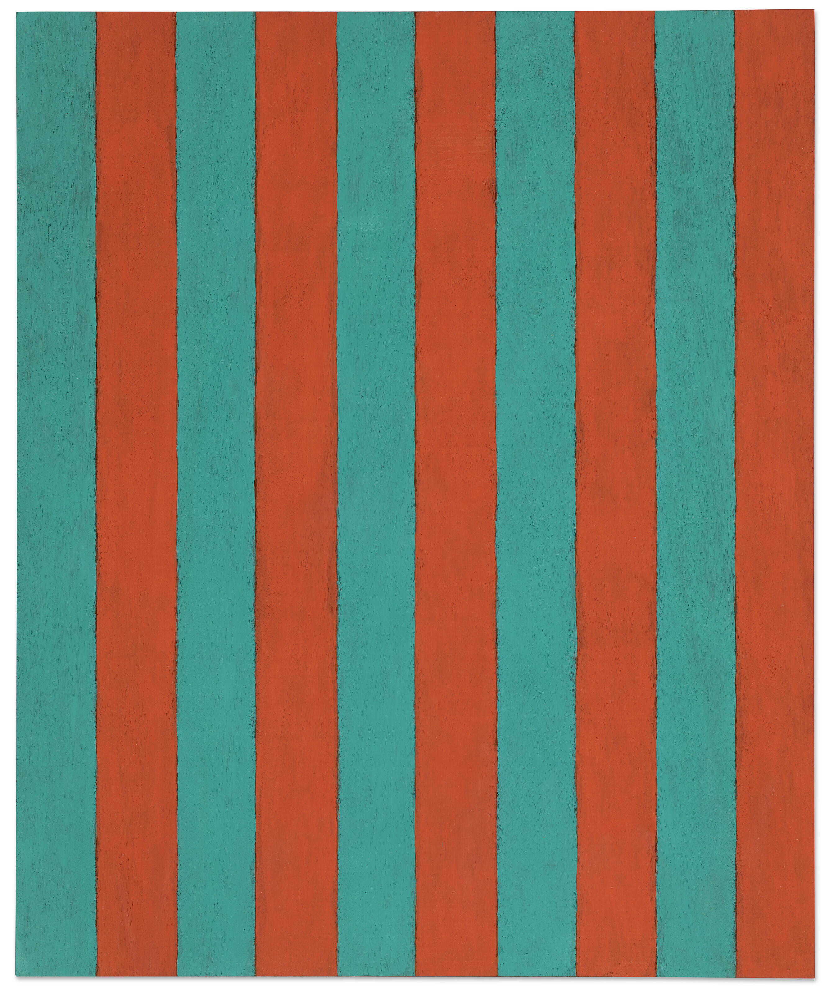 SHERRIE LEVINE (b. 1947), Untitled (Two Inch Stripes) #1 | Christie's