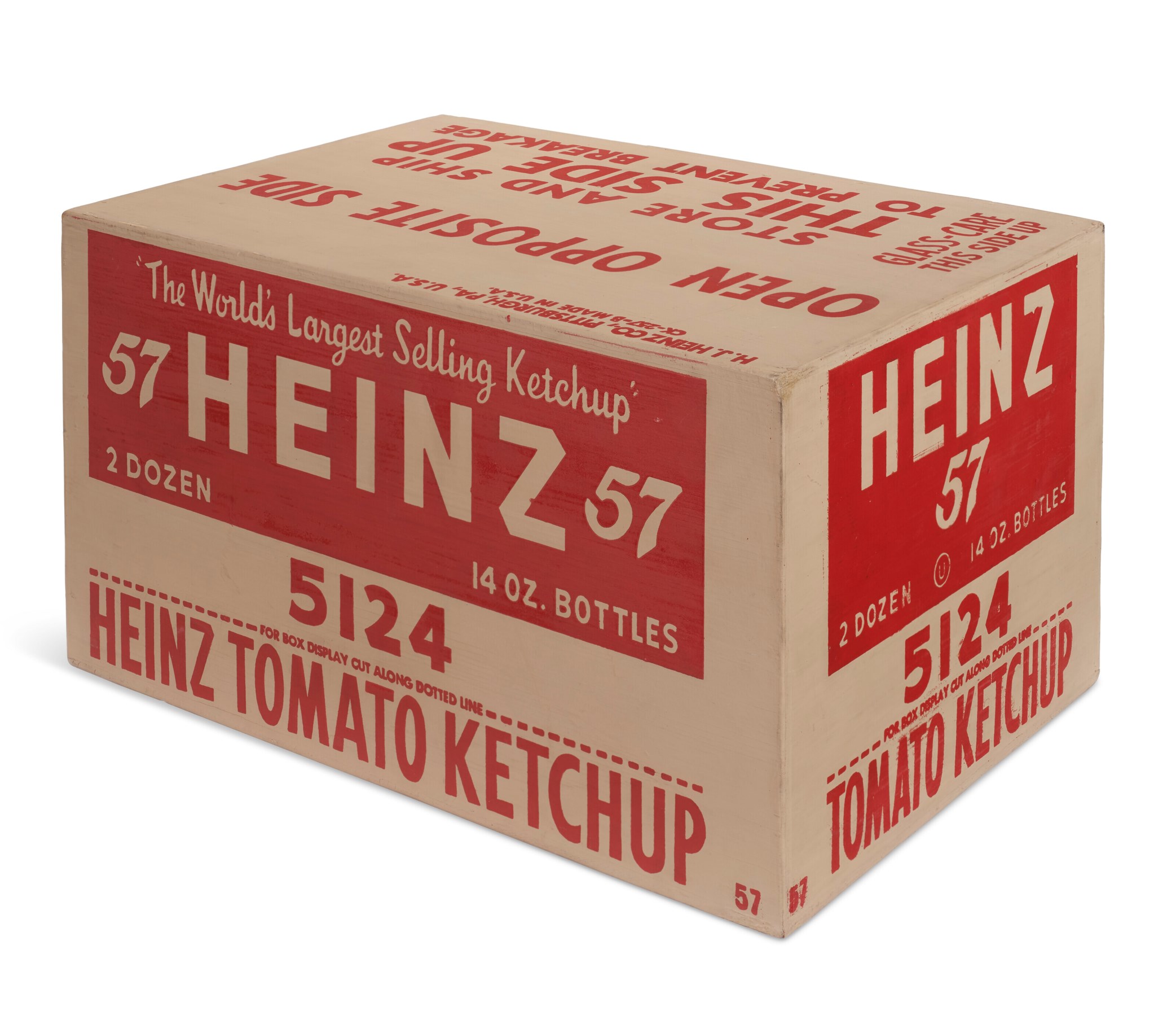 ANDY WARHOL (19281987), Heinz Tomato Ketchup Box Christie's
