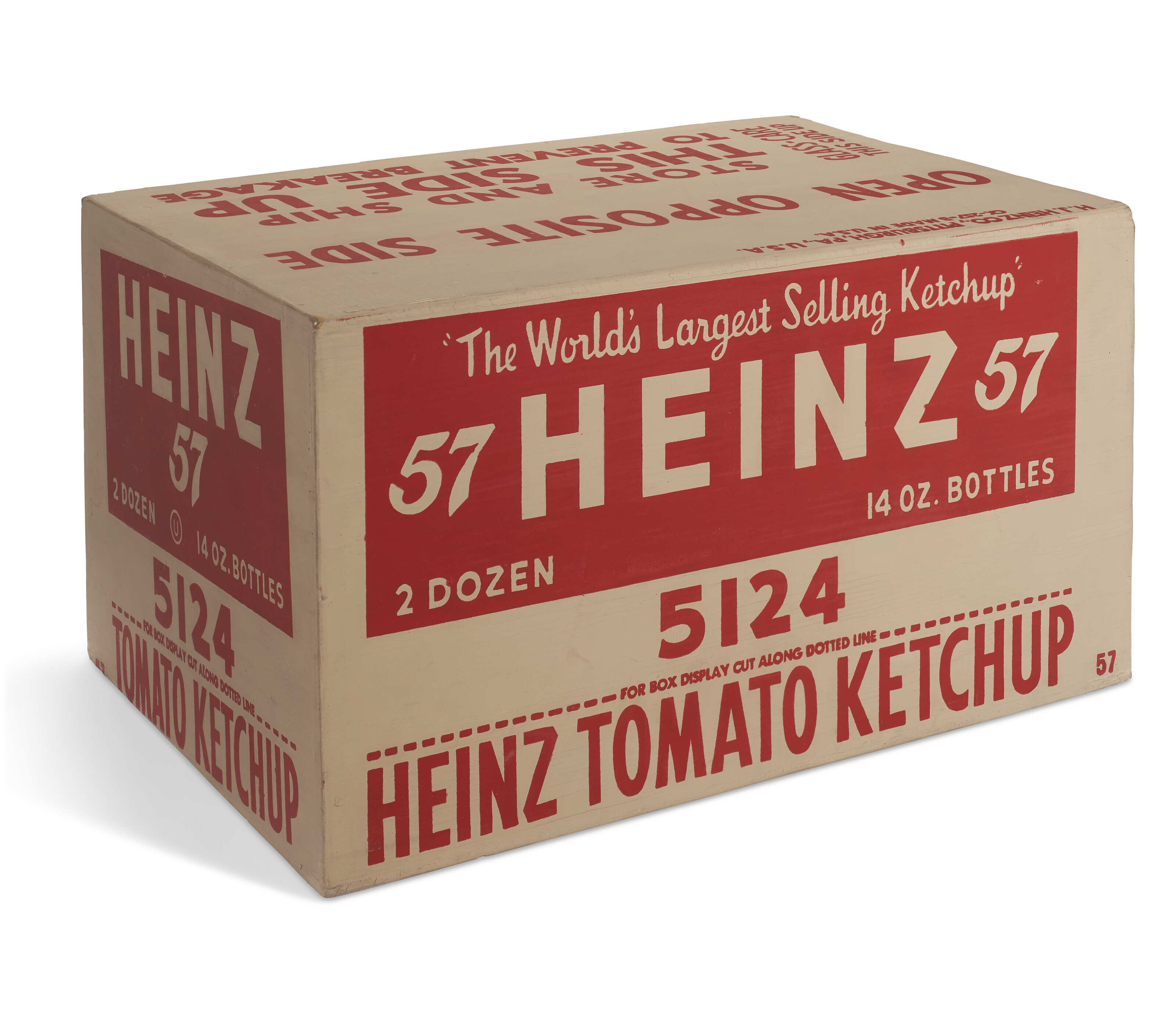 Heinz Tomato Ketchup Box Prototype