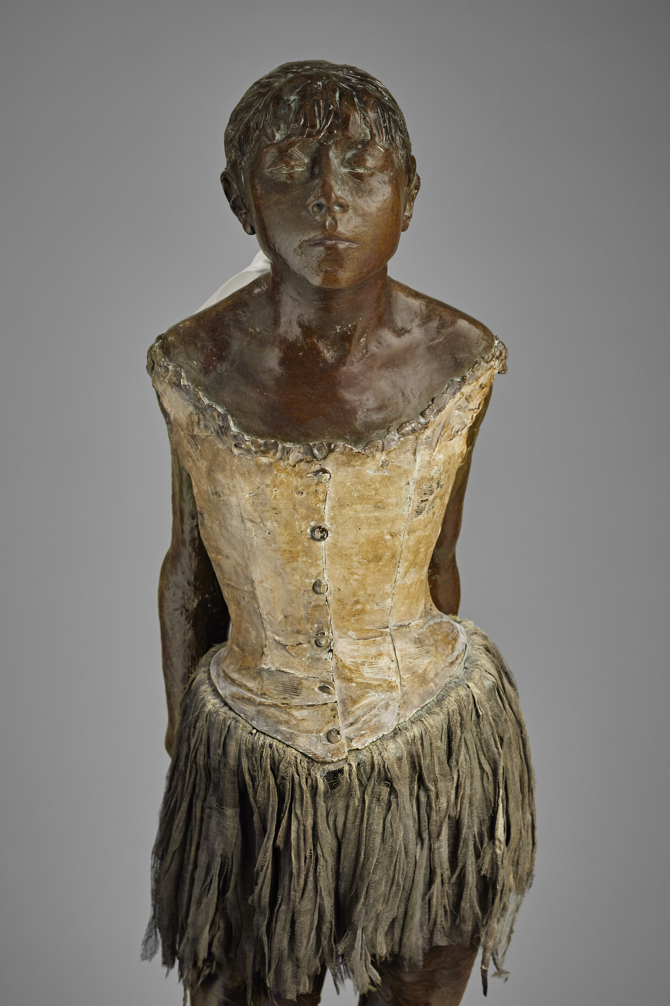 Degas Little Dancer Original Wax