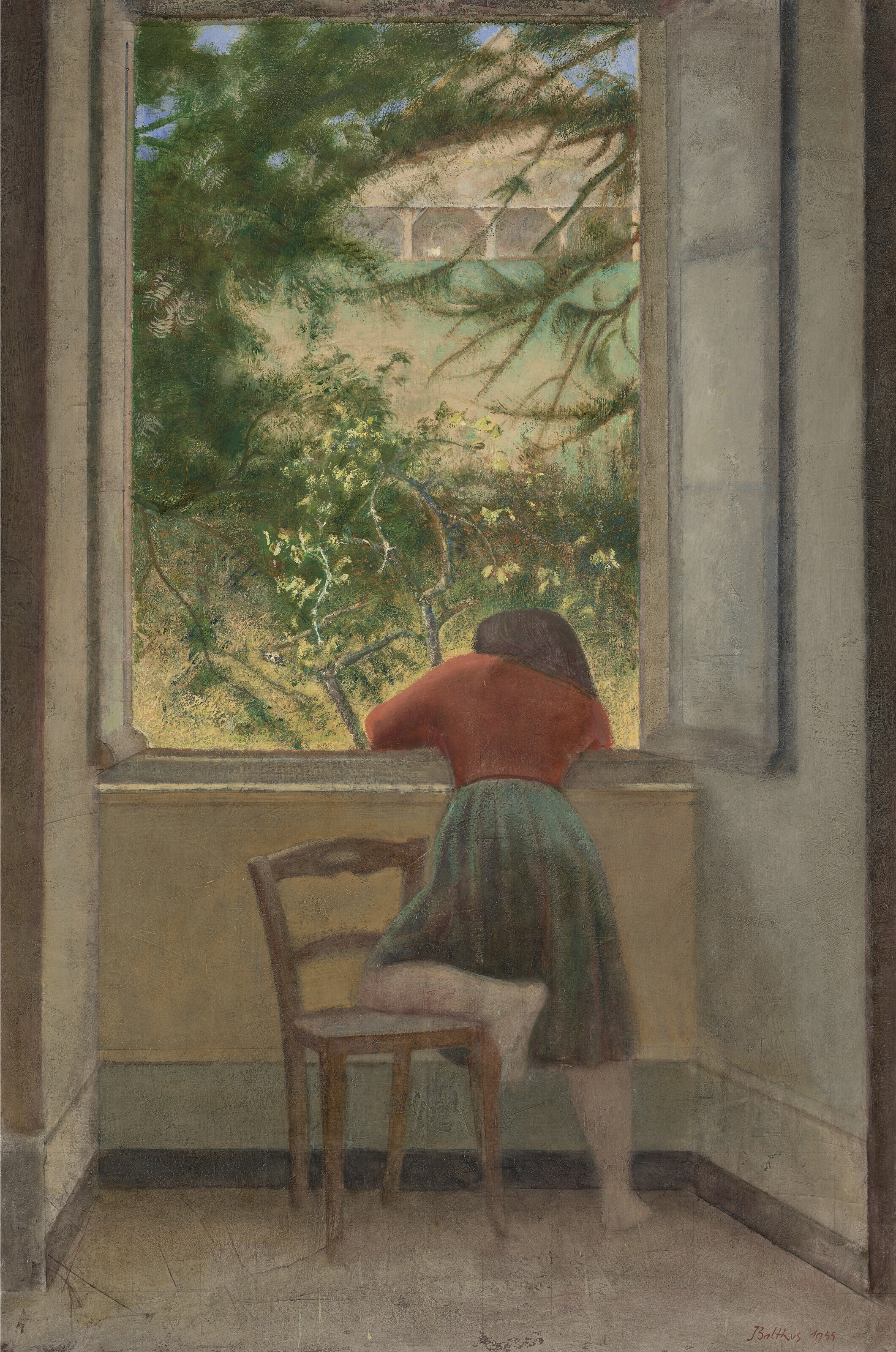 EDGAR DEGAS (1834-1917), Danseuse attachant son chausson