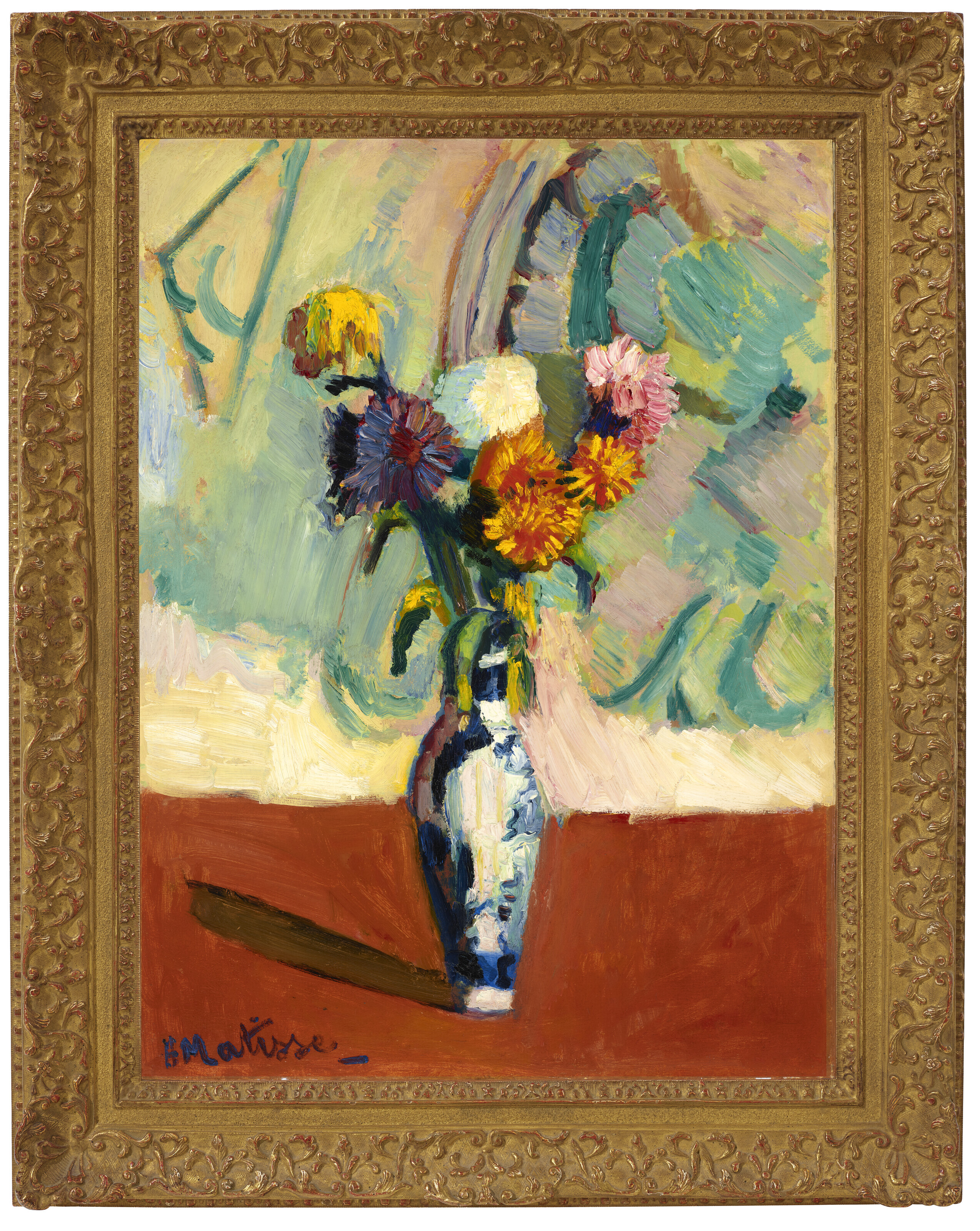 HENRI MATISSE (1869-1954), Bouquet, vase chinois | Christie's