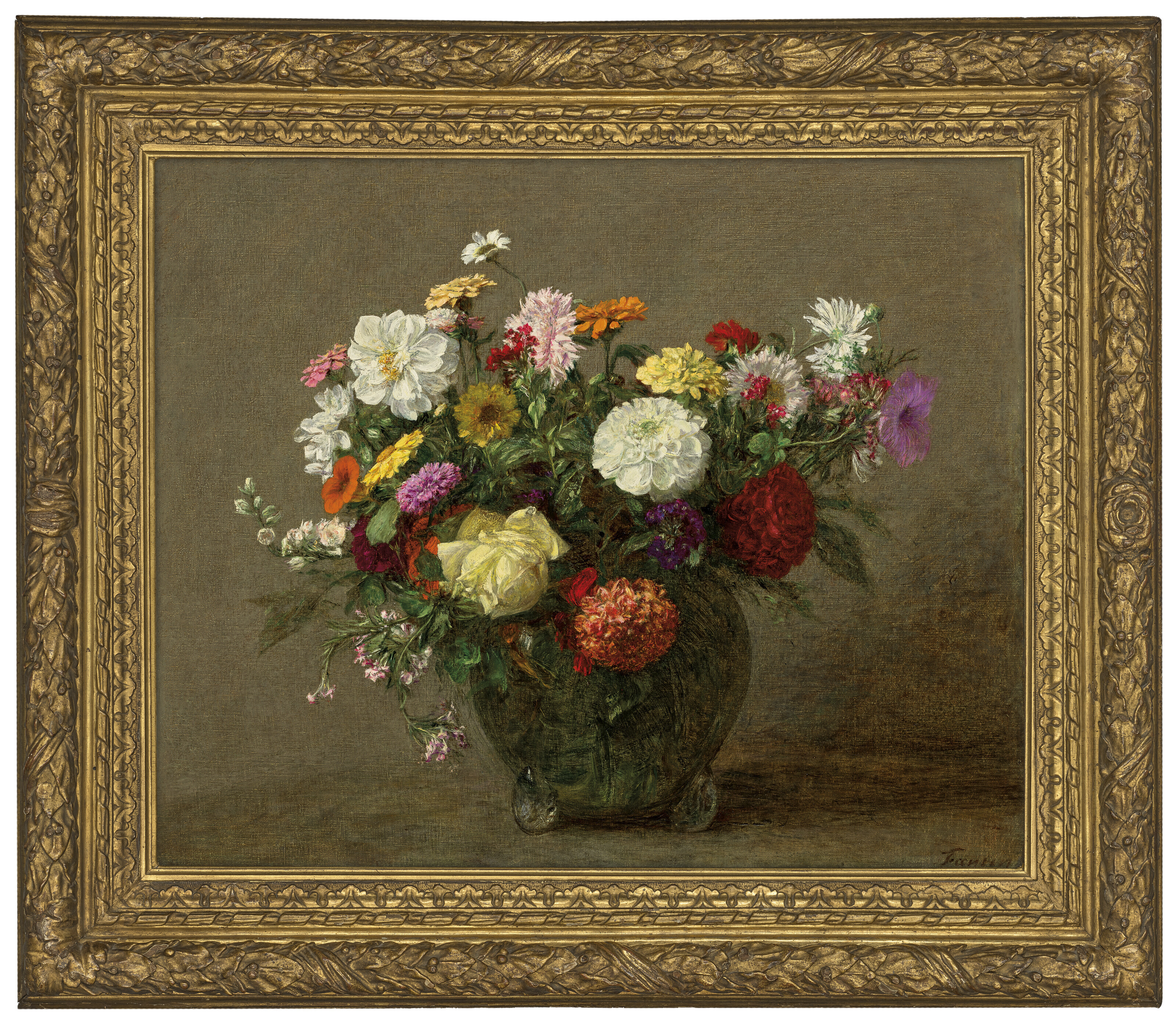 HENRI FANTIN-LATOUR (1836-1904), Bouquet de jardin | Christie's