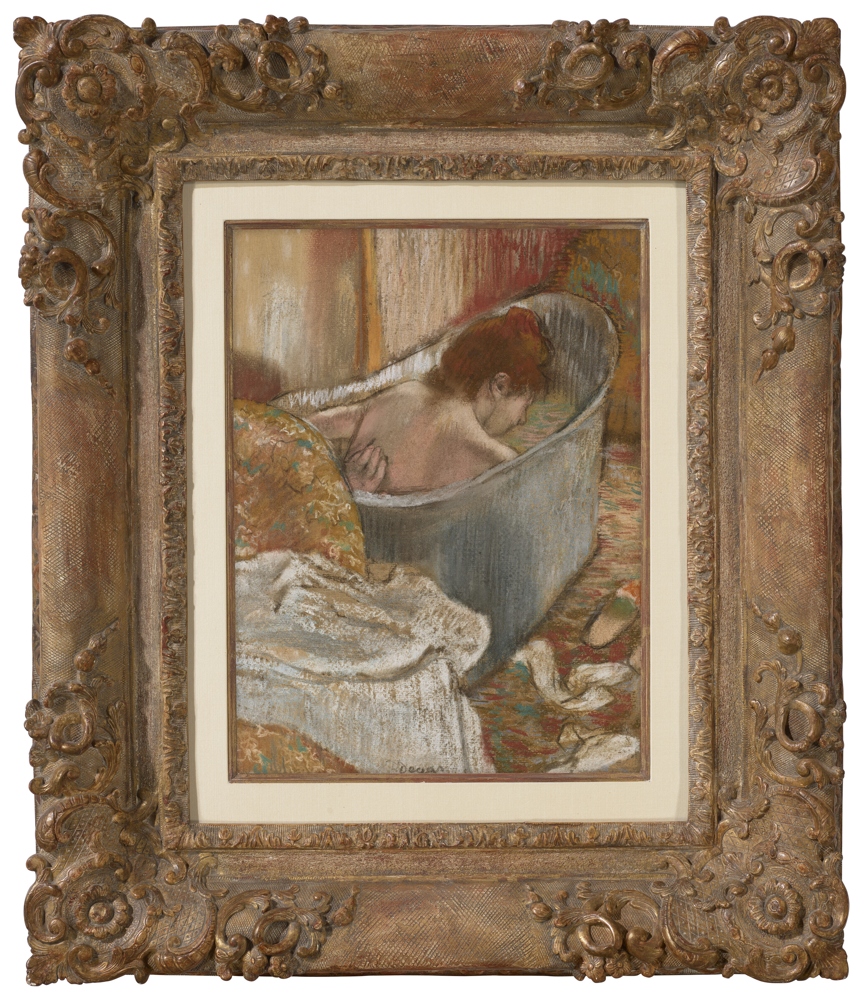 Edgar Degas、エドガー・ドガ【APRES ながく LE BAIN】