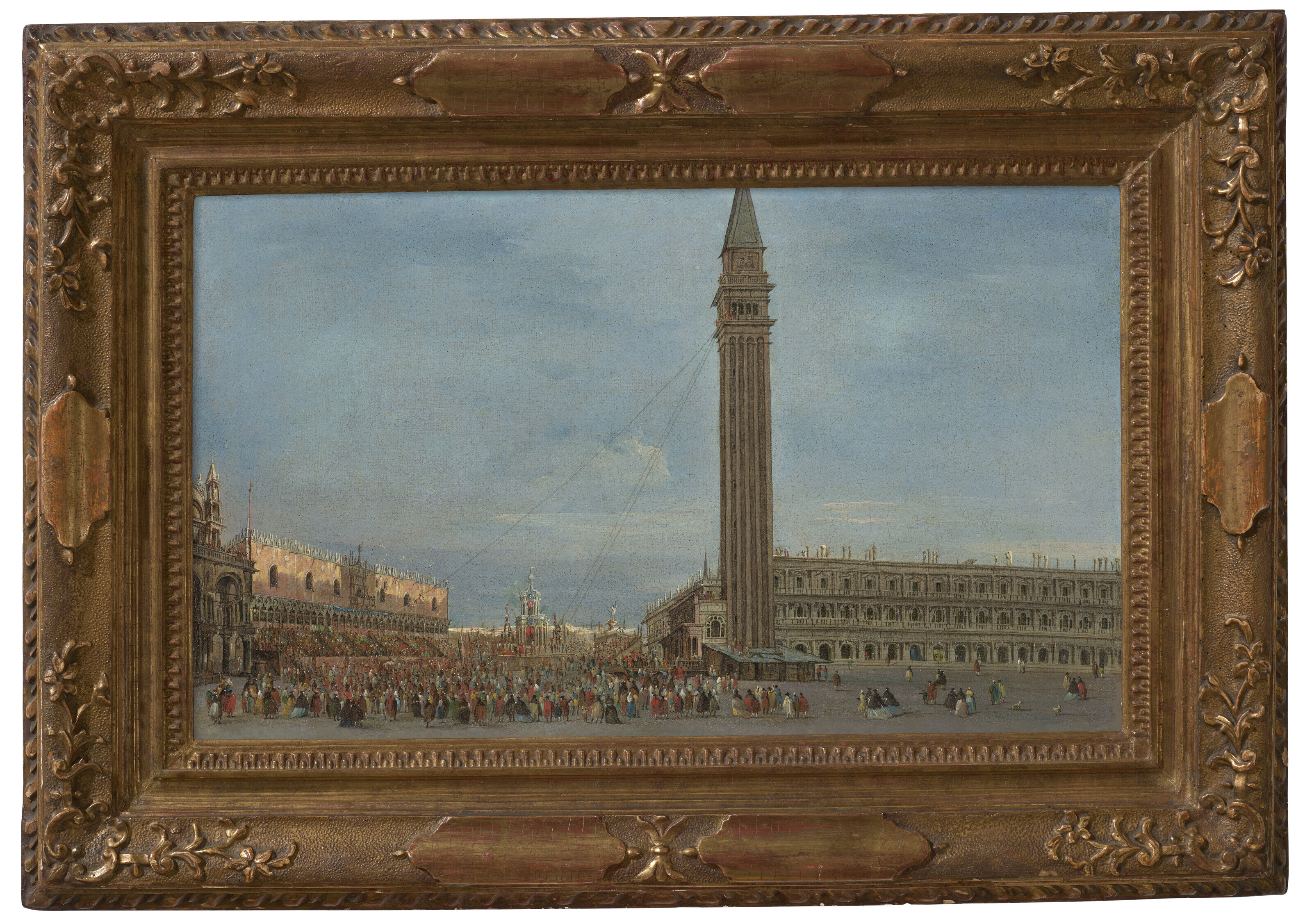 Vintage 1959 Guardi “Piazza San Marco, Venice