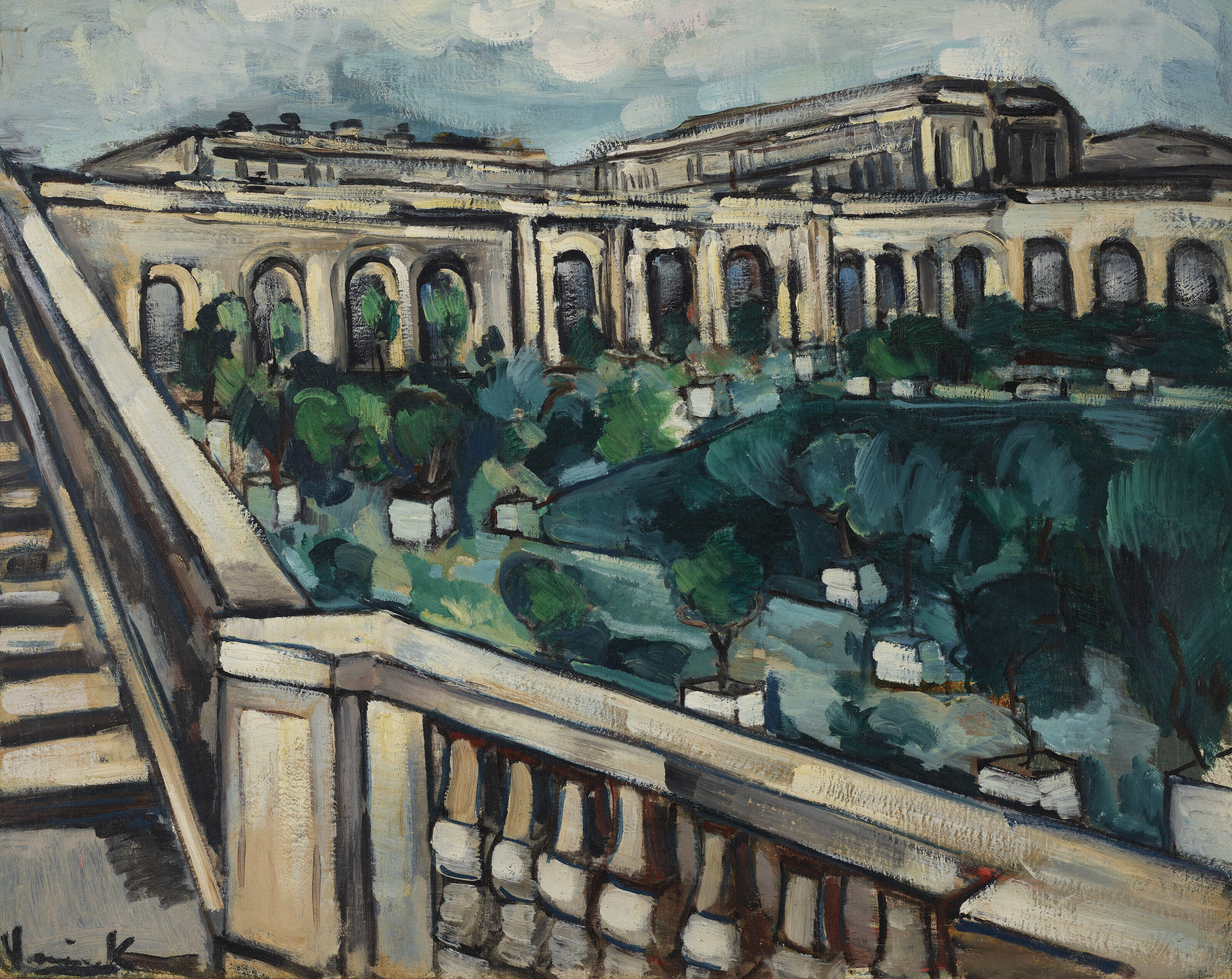 PIERRE BONNARD (1867-1947), Les deux fiacres (Boulevard des