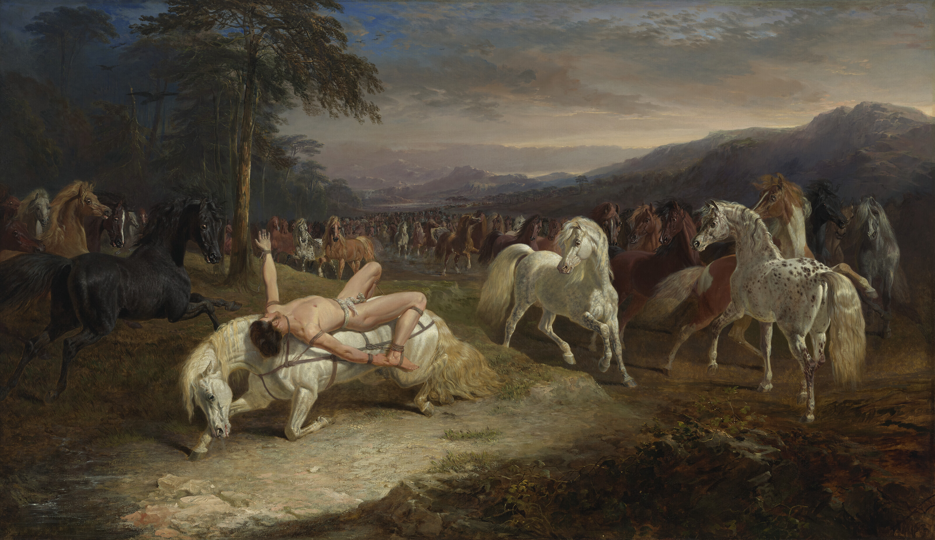 JOHN FREDERICK HERRING, SR. (BRITISH, 1795-1865), Mazeppa