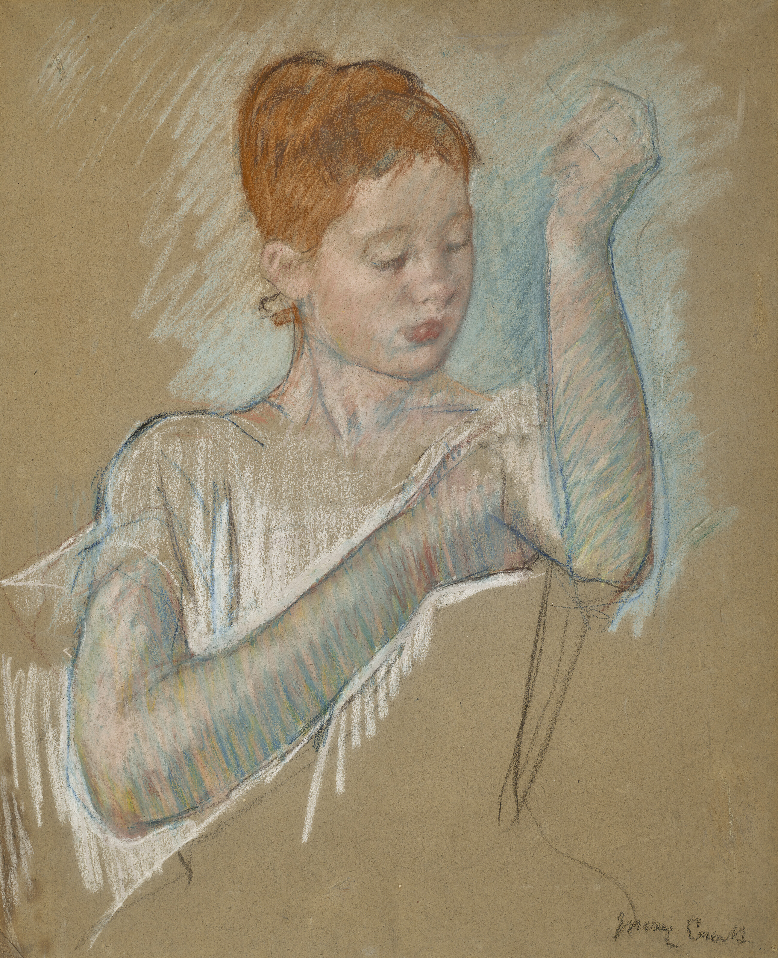 The Long Gloves
