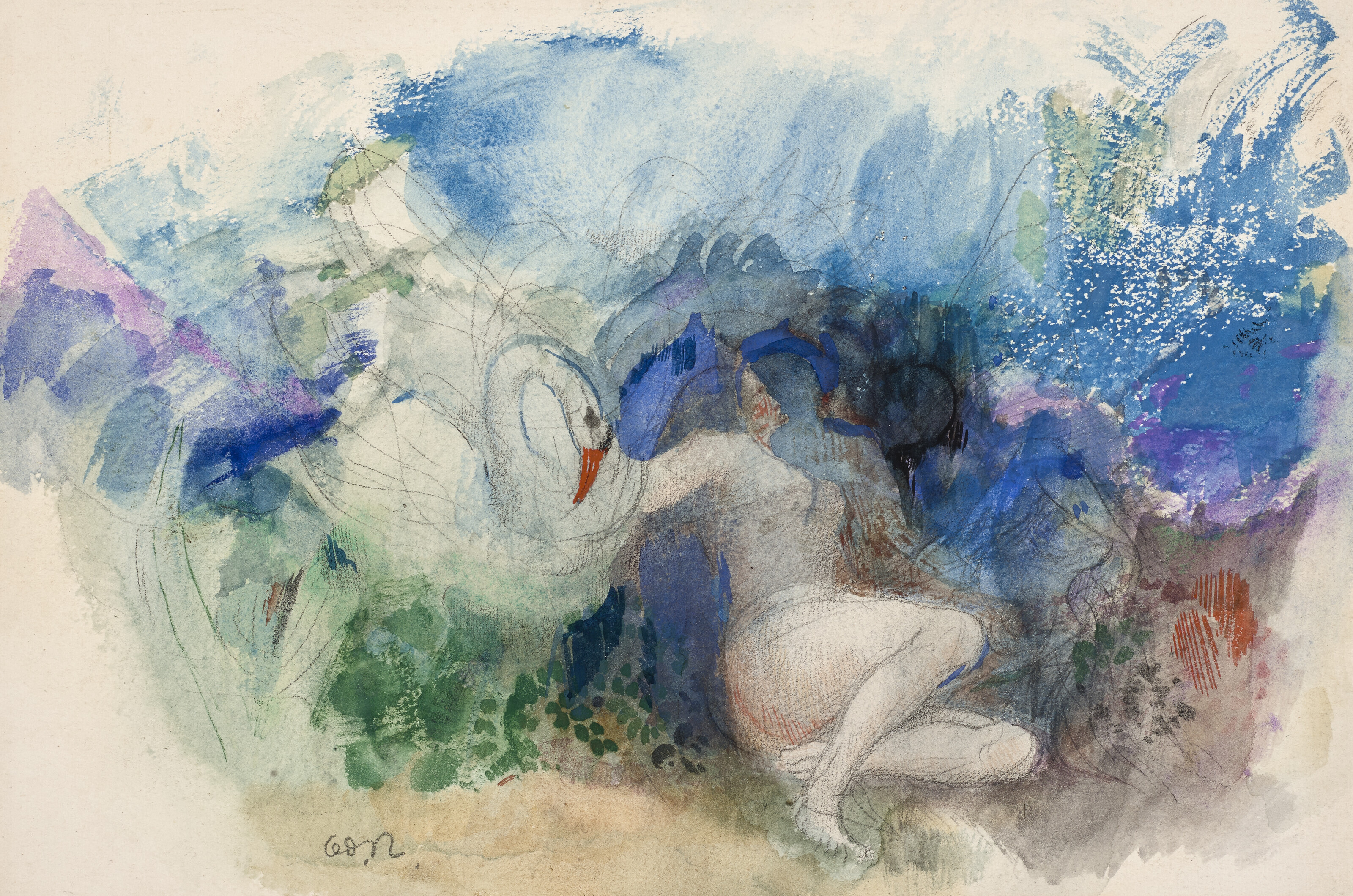 Léda et le cygne