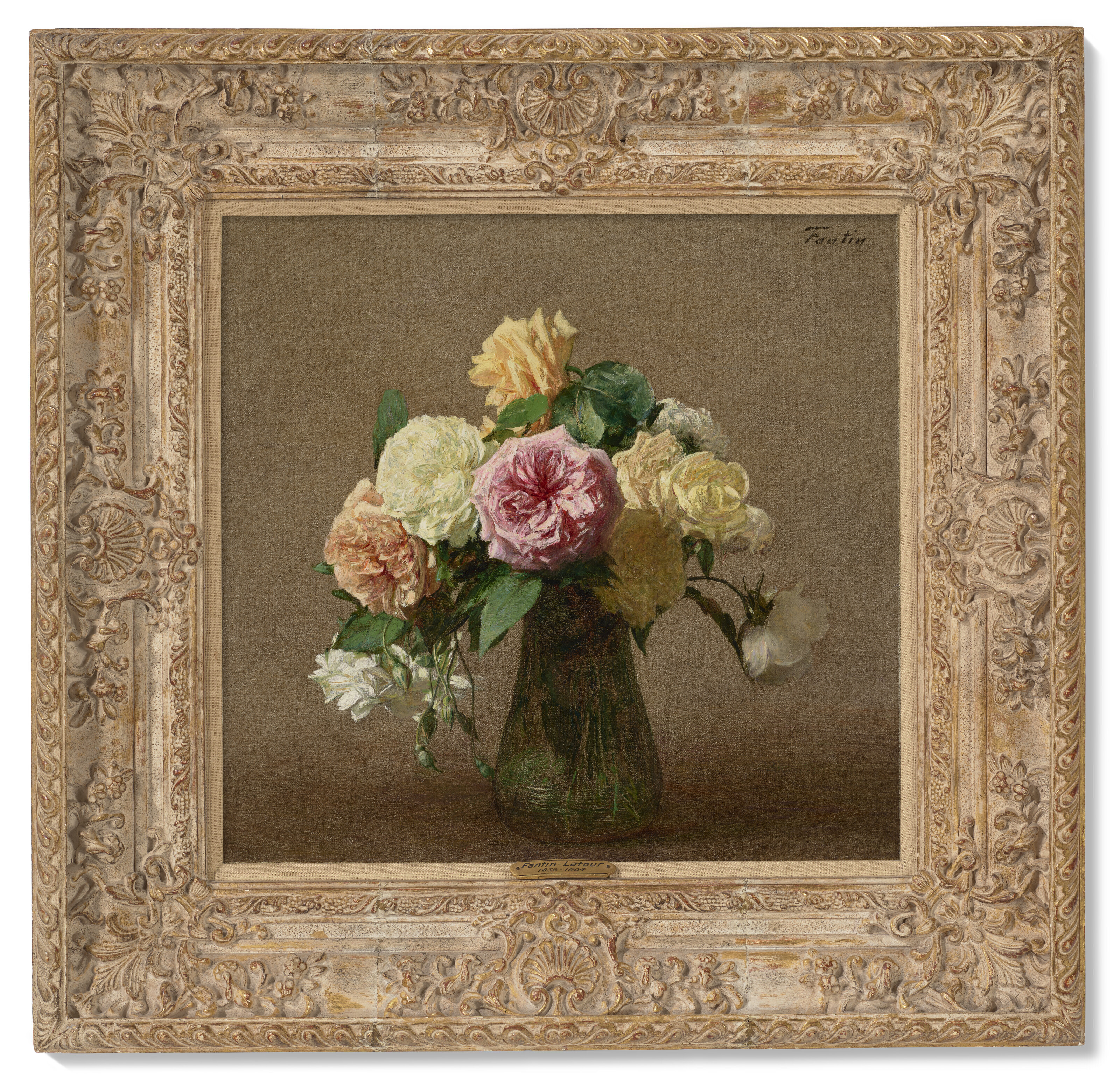 Henri Fantin-Latour、Petites roses Pink Roses, 1875' Giclee Print - Henri Fantin-Latour | Art.com