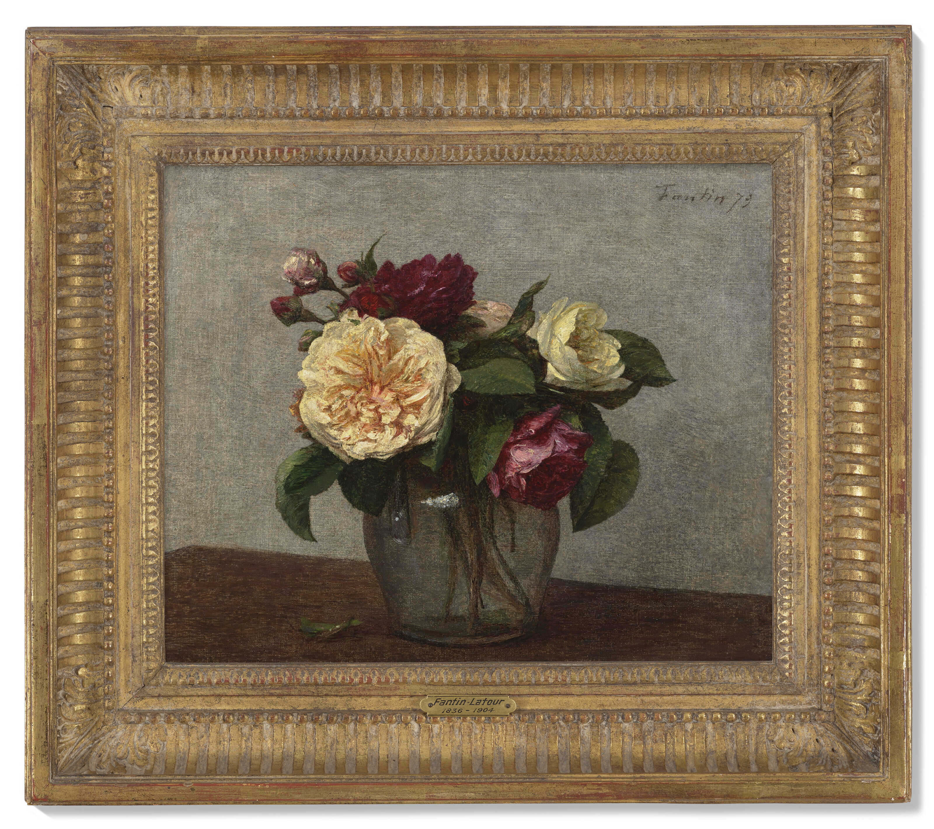 Henri Fantin-Latour、Petites roses Pink Roses, 1875' Giclee Print - Henri Fantin-Latour | Art.com