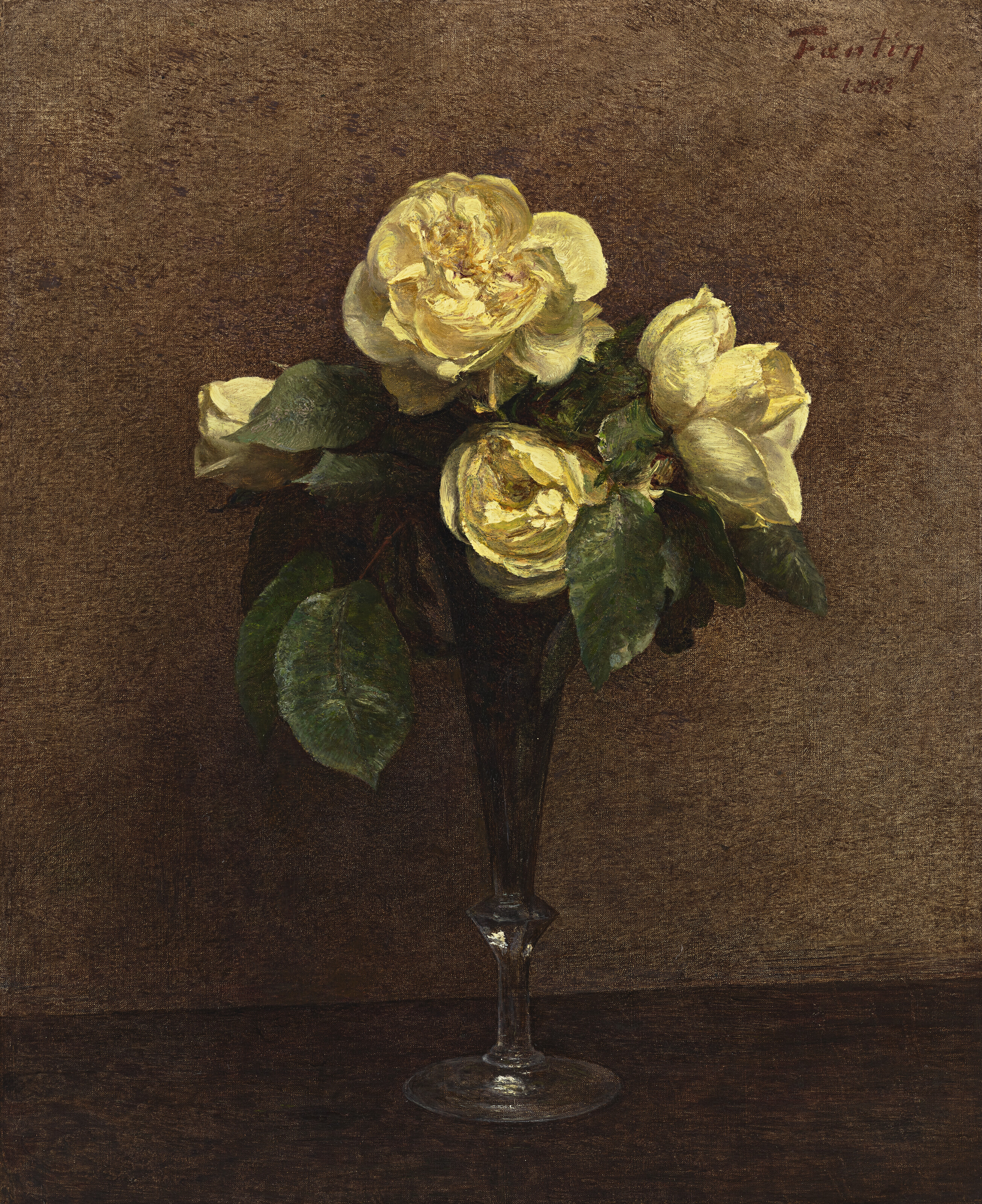 HENRI FANTIN-LATOUR (1836-1904), Roses | Christie's