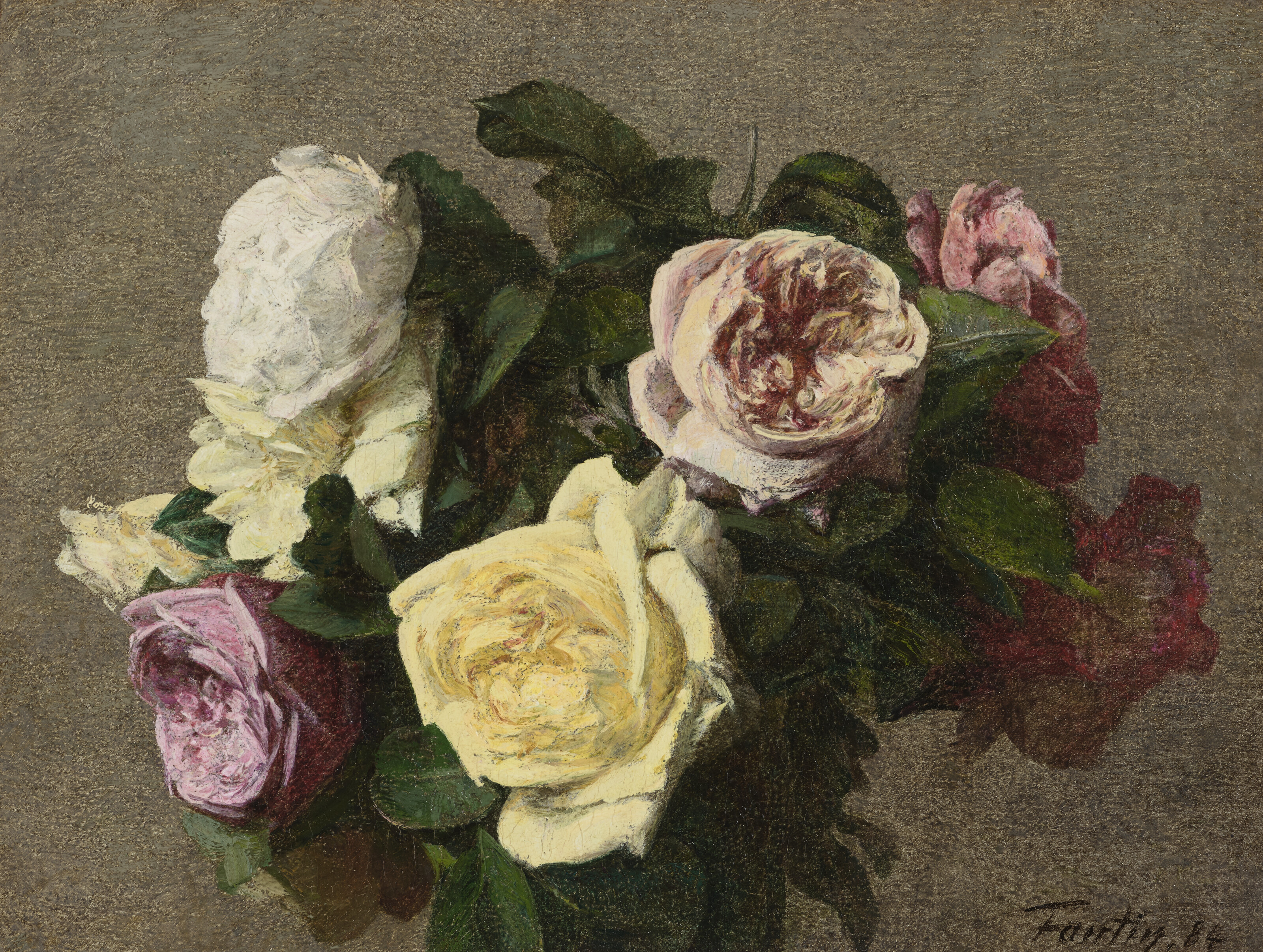 HENRI FANTIN-LATOUR (1836-1904), Roses | Christie's