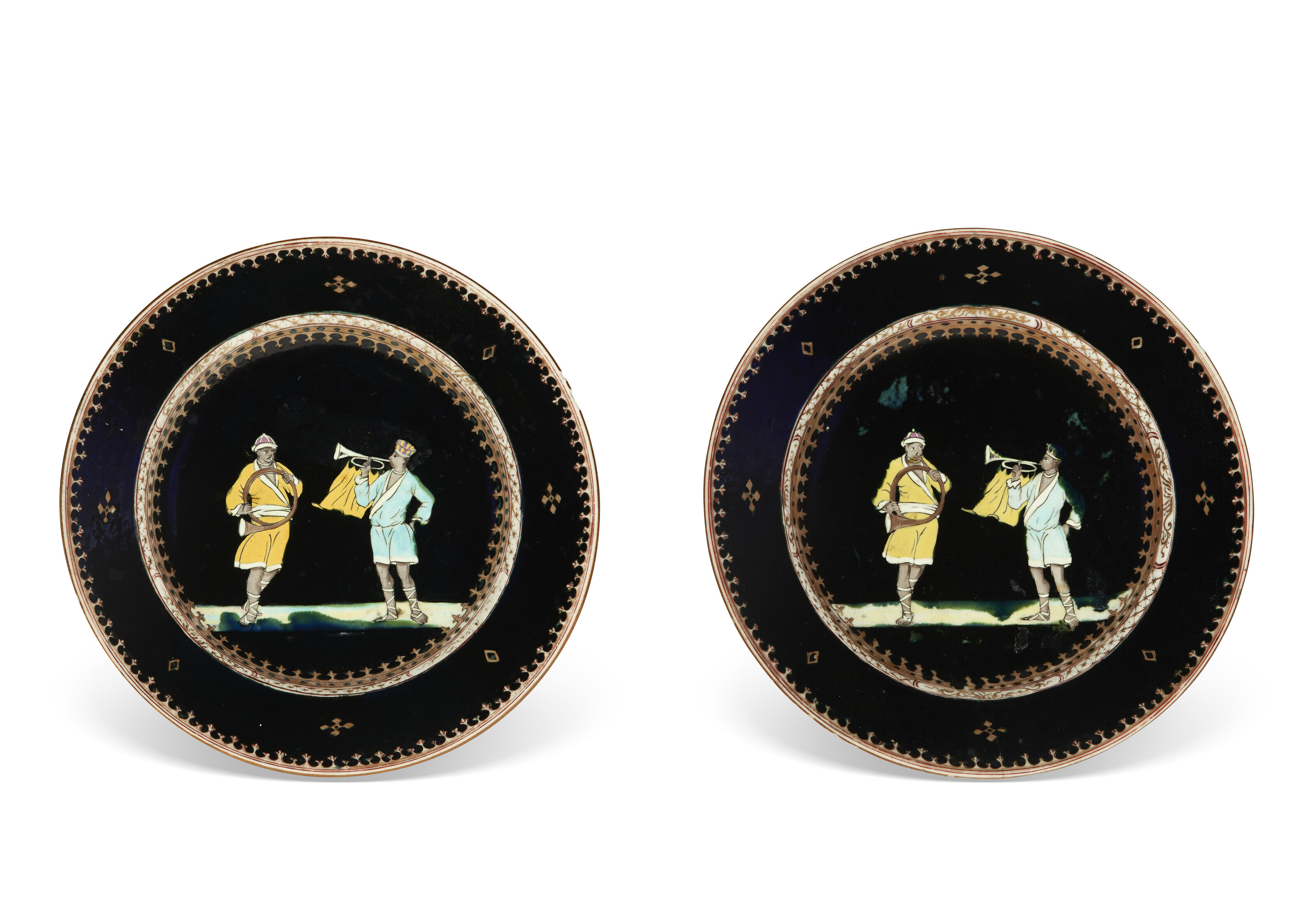 DÉ À COUDRE De Collection En Porcelaine Décoré De Big Ben EUR 1,20