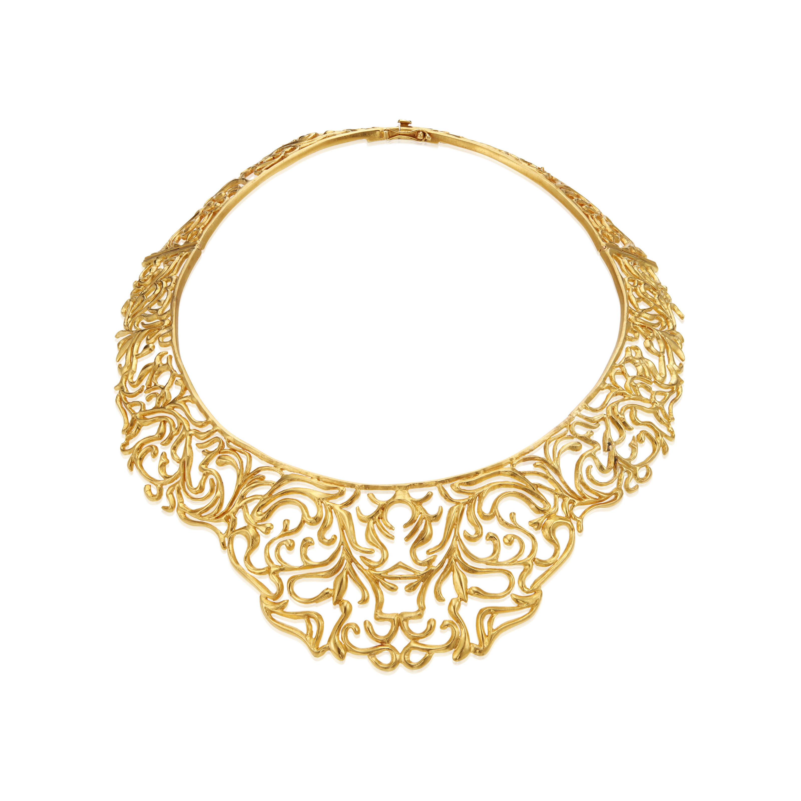 ILIAS LALAOUNIS GOLD NECKLACE
