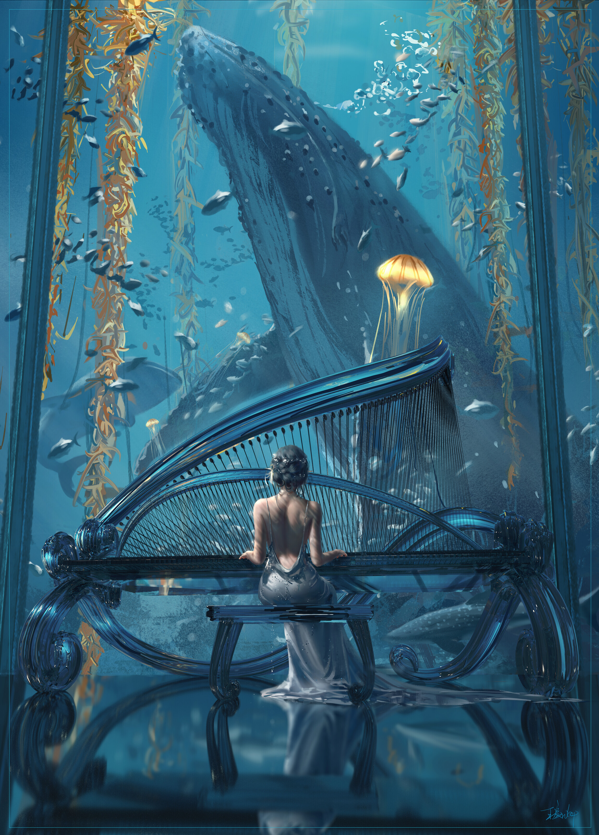 WLOP (B. 1987), HaiQin | Christie's