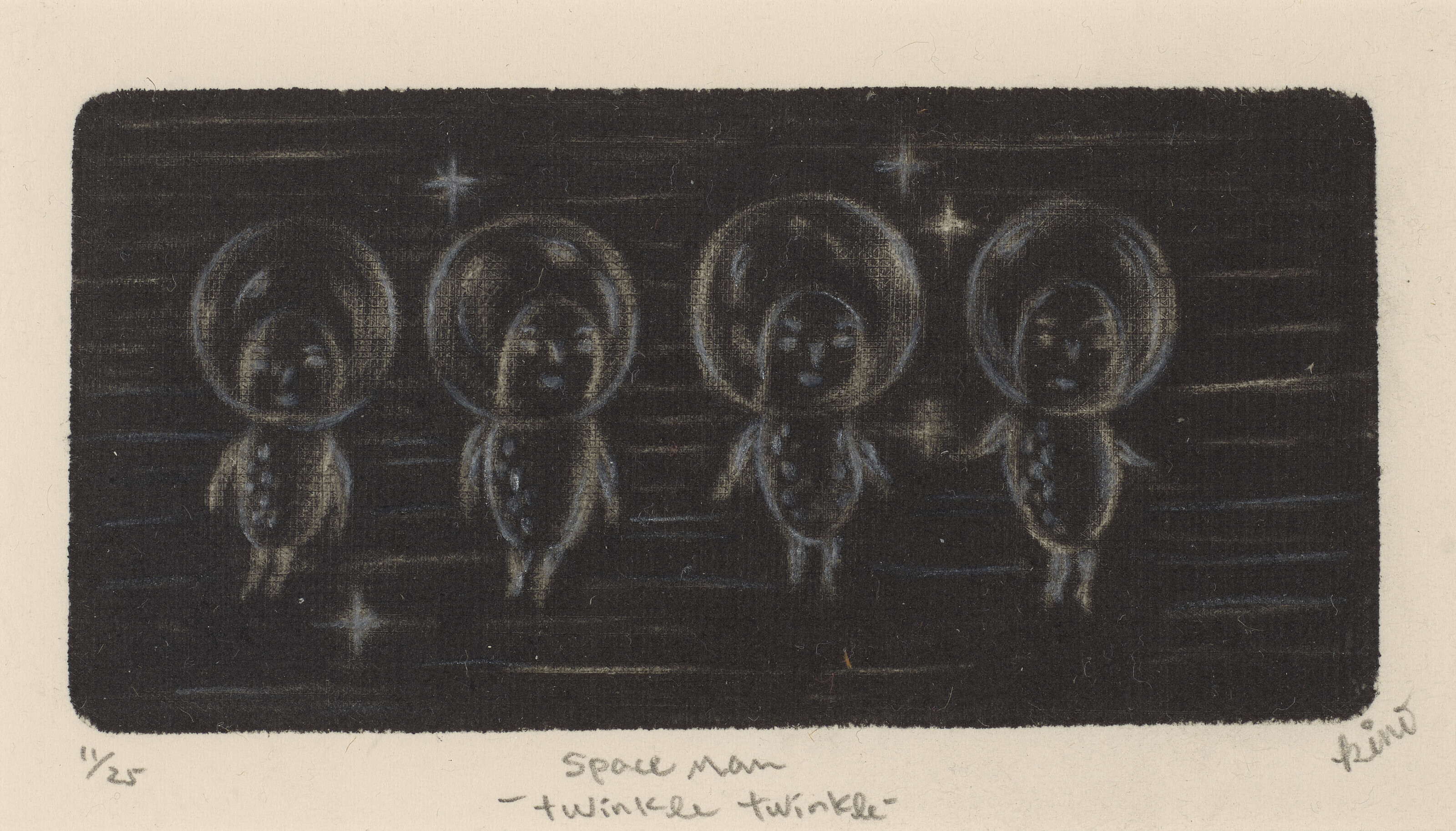 Catalog image of Space Man - Twinkle Twinkle