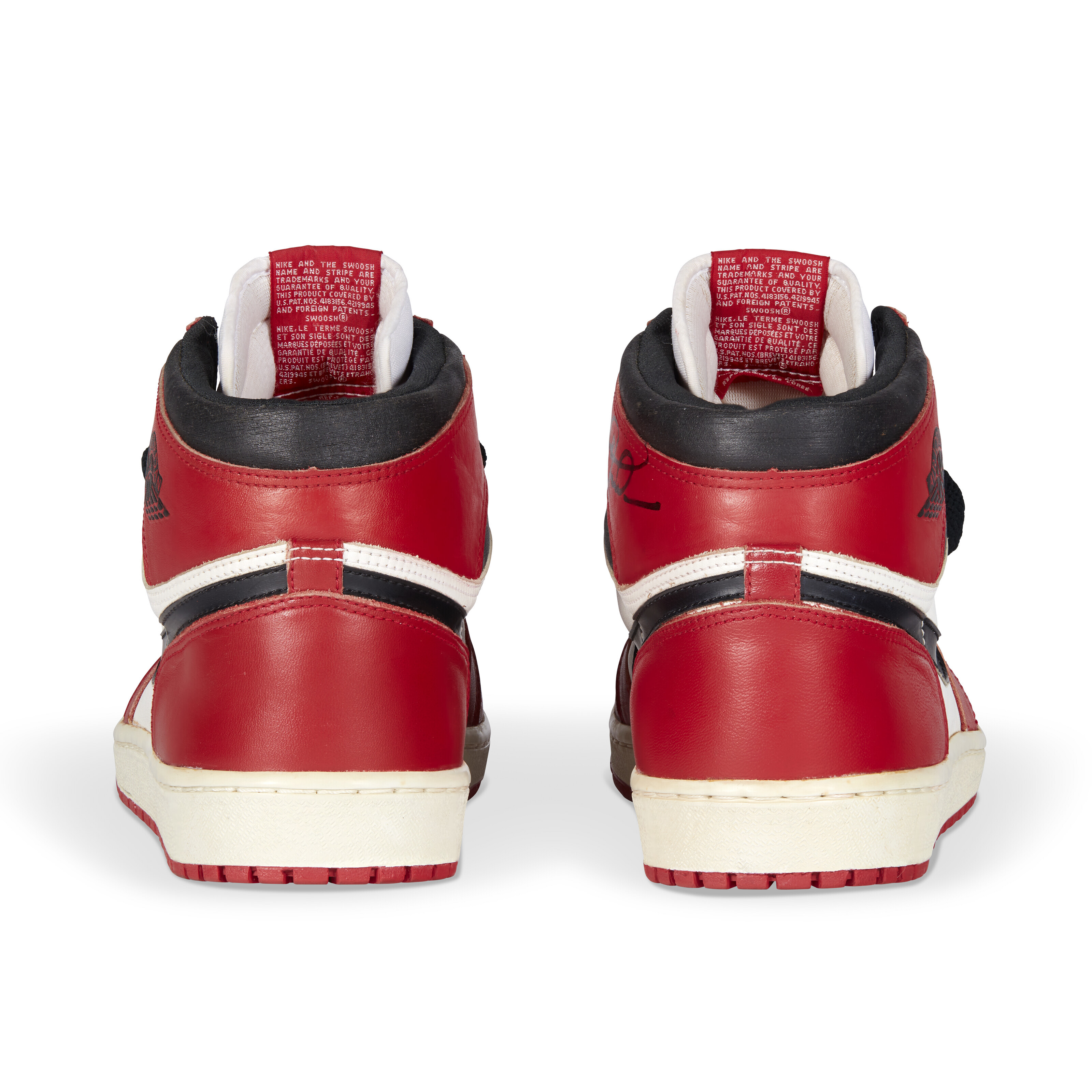 Sproutless / Jordan Revisited レア CD MICHAEL JORDAN GAME WORN DUAL SIGNED ORIGINAL JORDAN XI