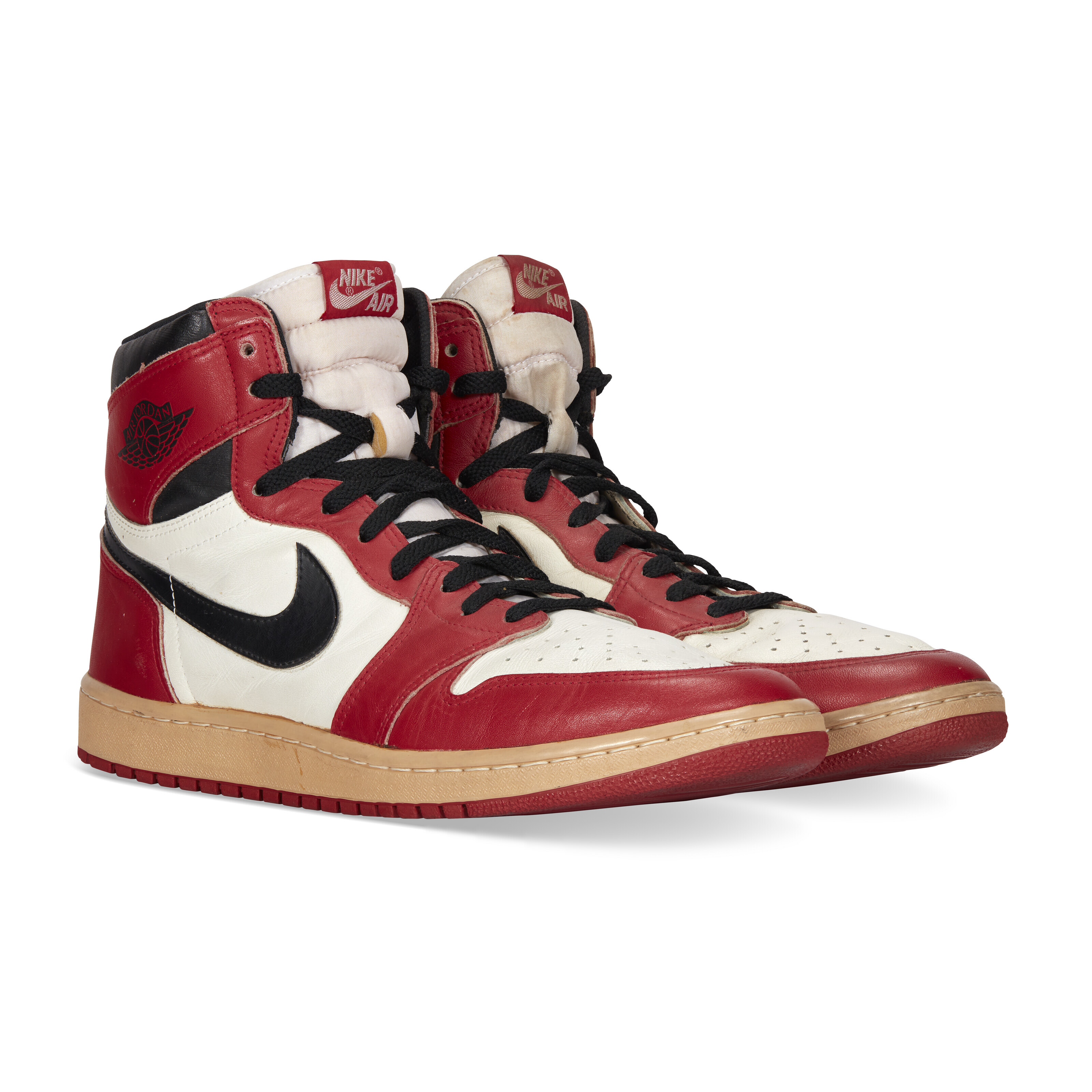 Air jordan 1 worn by michael jordan new arrivals