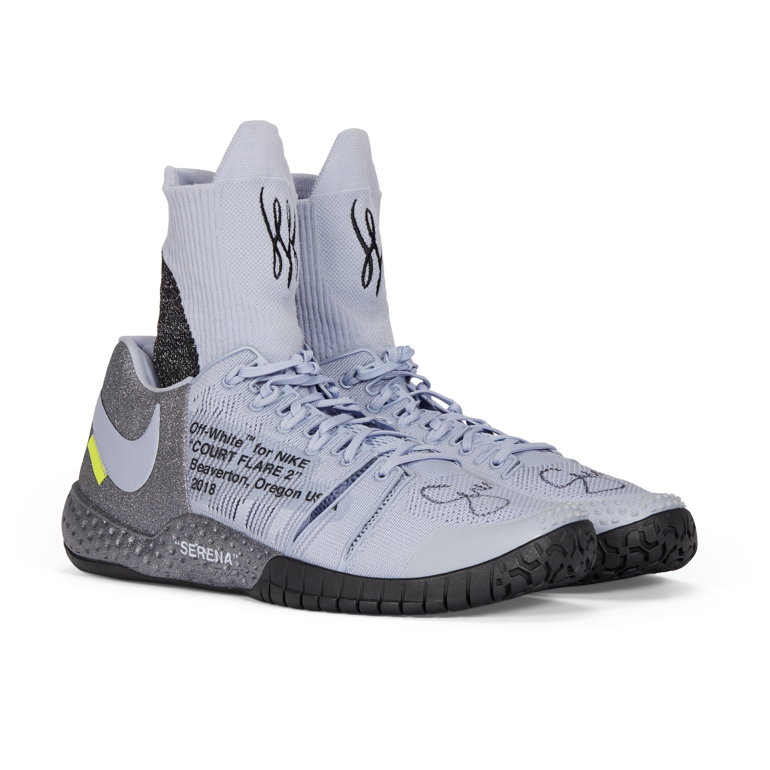 off white x nike court flare serena