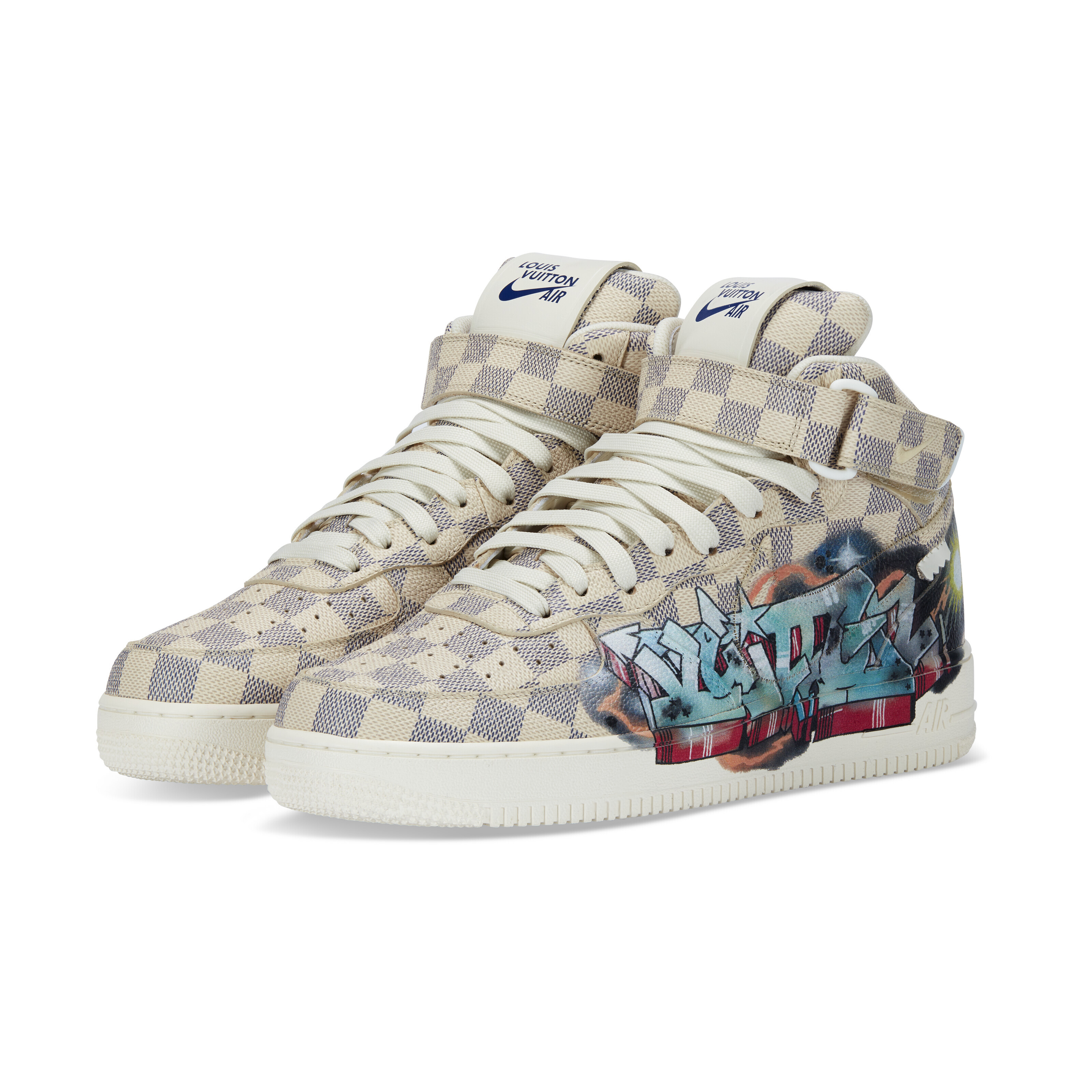 Louis Vuitton Air Force1 mid VirgilAbloh